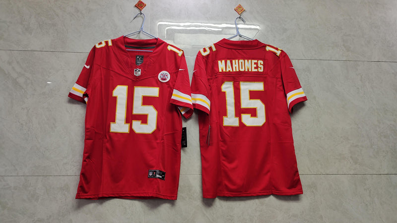 Jersey Kansas City Chiefs Vapor F.U.S.E. Limited Jersey Vermelha - OGJERSEYSHOP