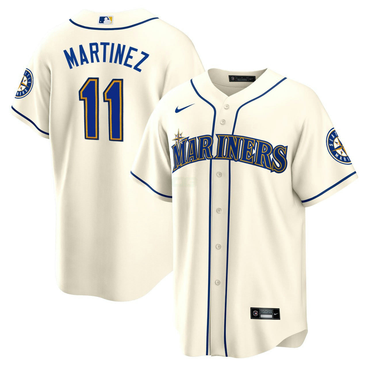 Camisa MLB 11 Creme Jersey - Creme