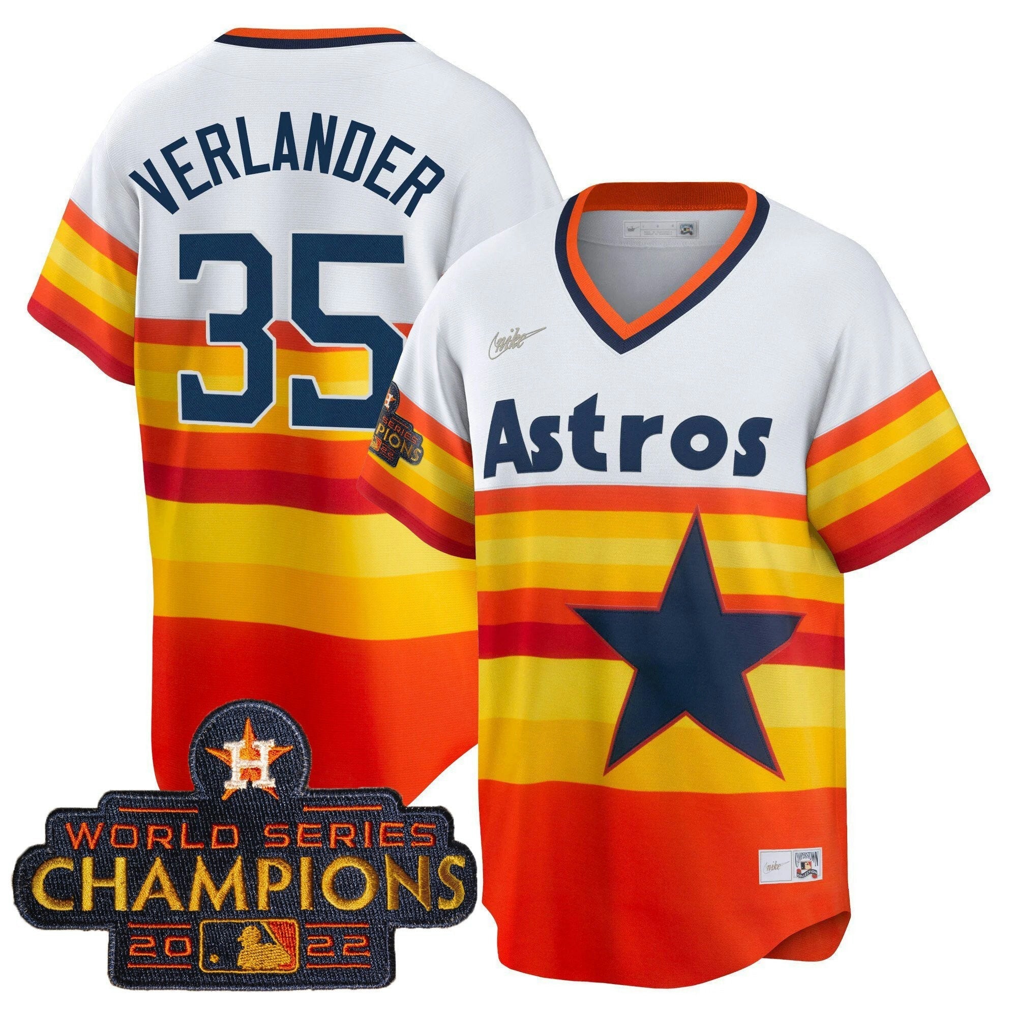 Camisa MLB 1980’s Throwback Champion Patch Jersey