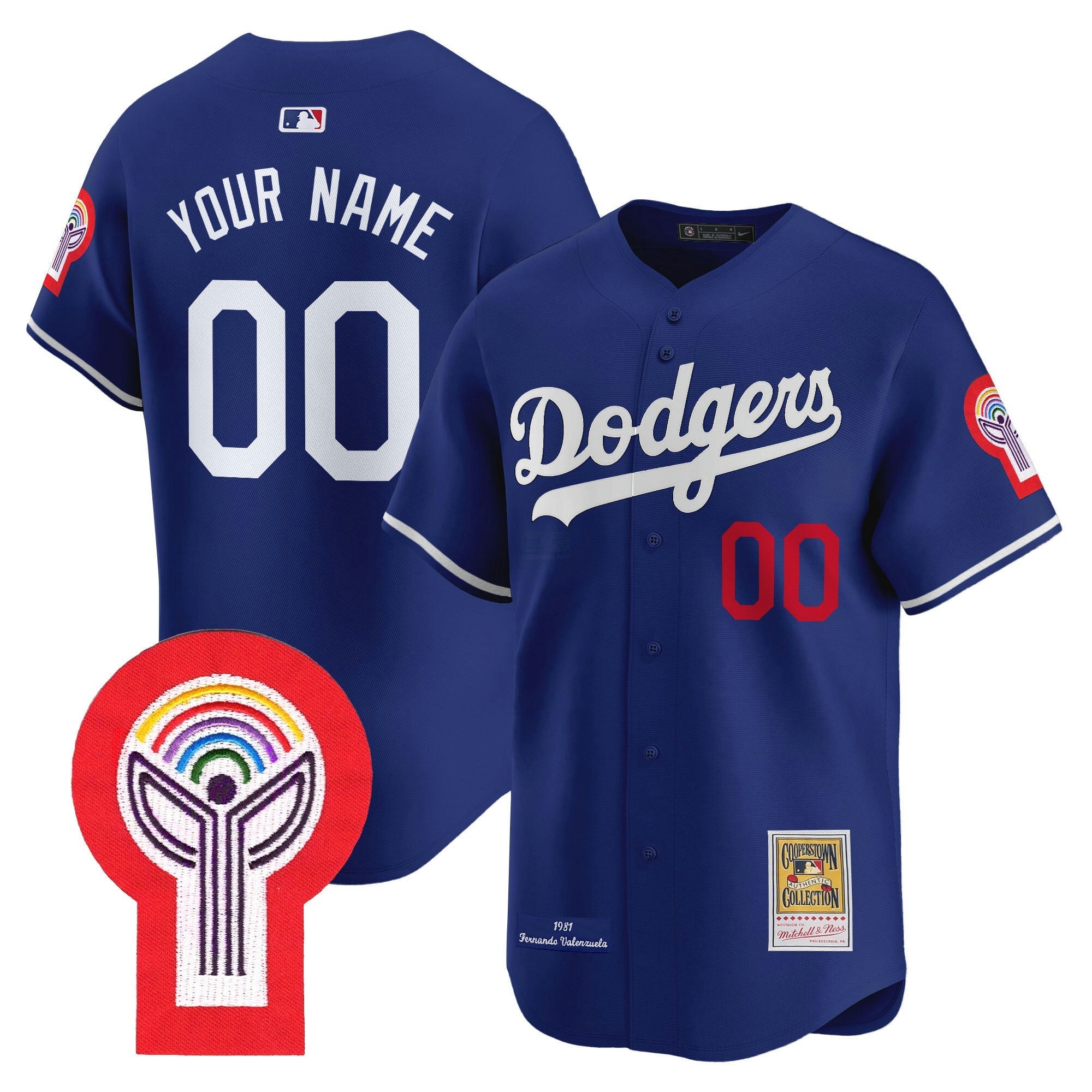 Camisa MLB 1981 Cooperstown Jersey