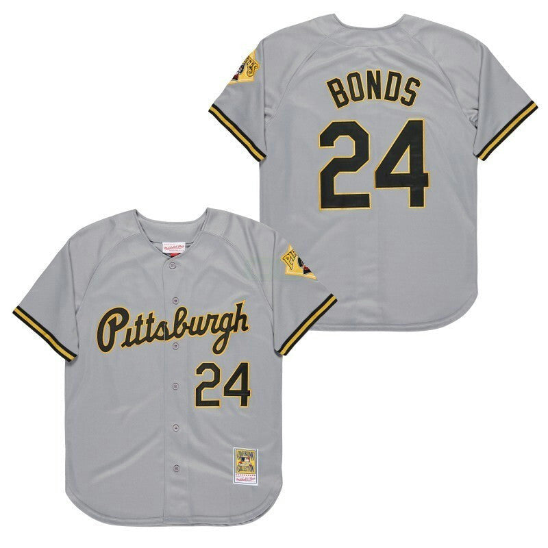 Camisa MLB 1990–1992 Pitts Jersey