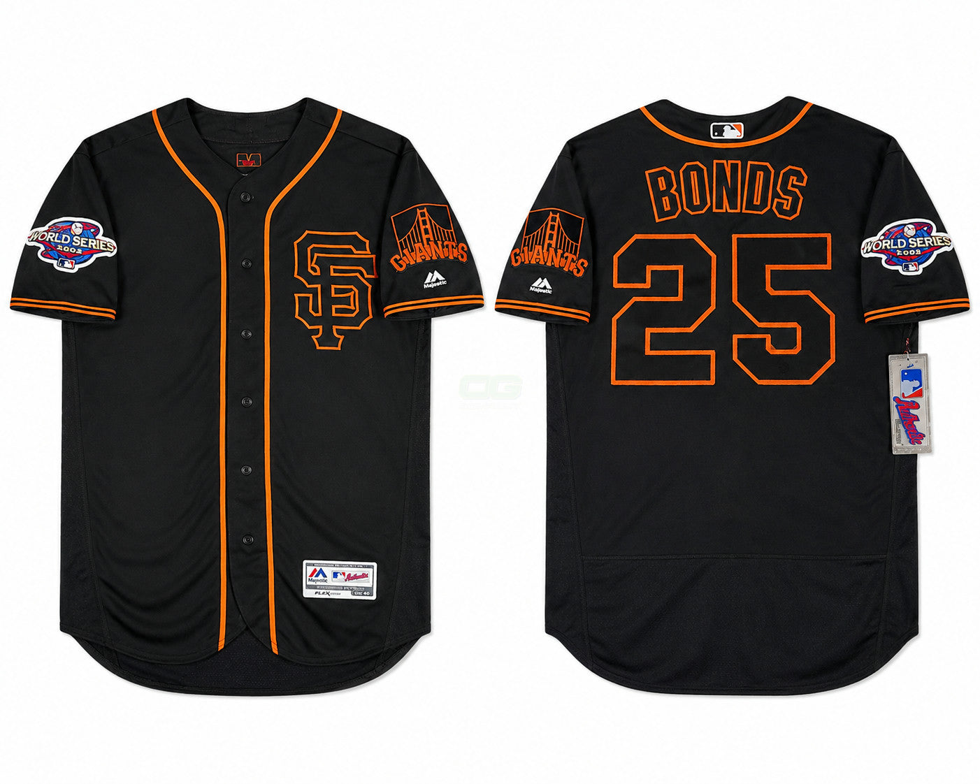Camisa MLB 2003 World Series era. Jersey