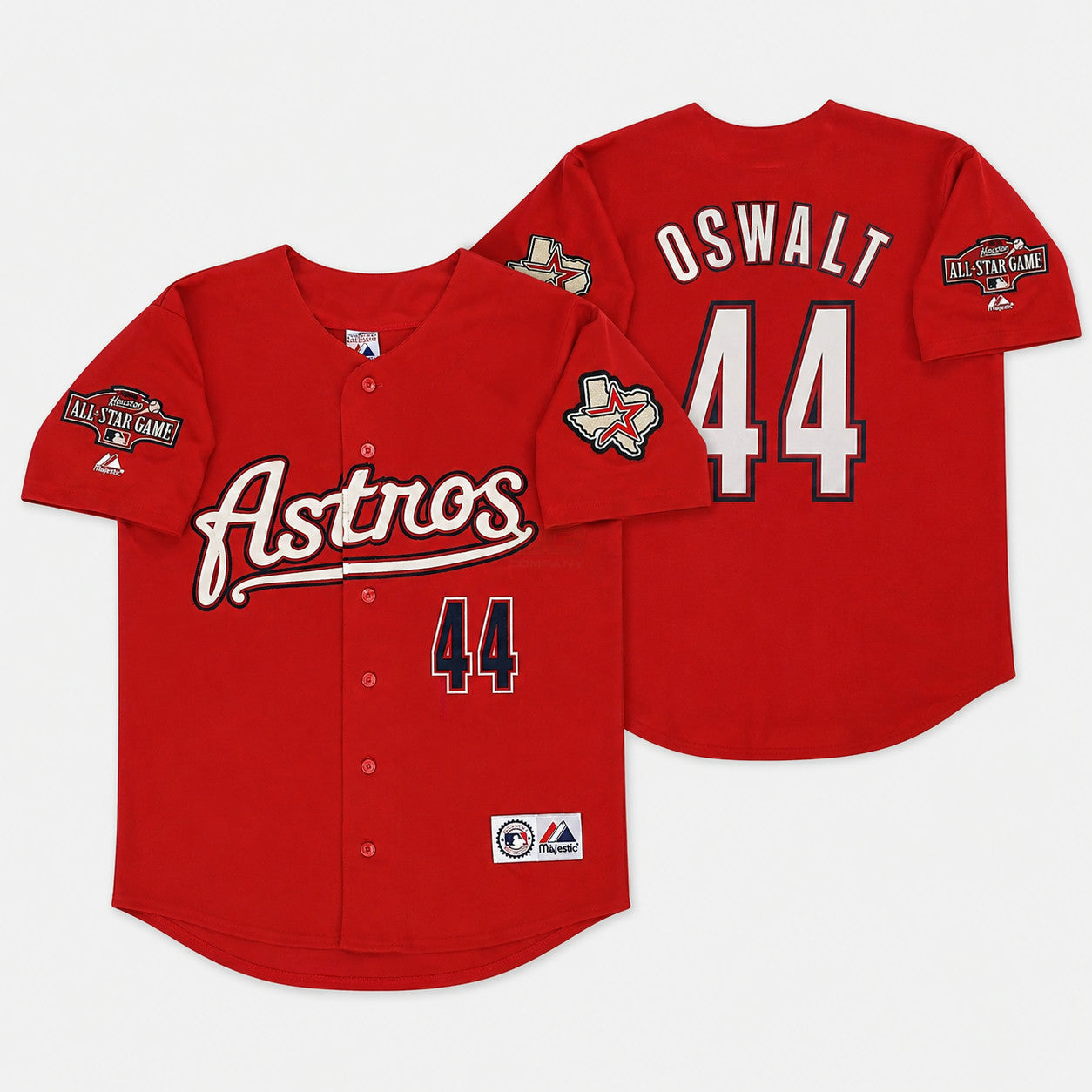 Camisa MLB 2004 Vermelha Jersey