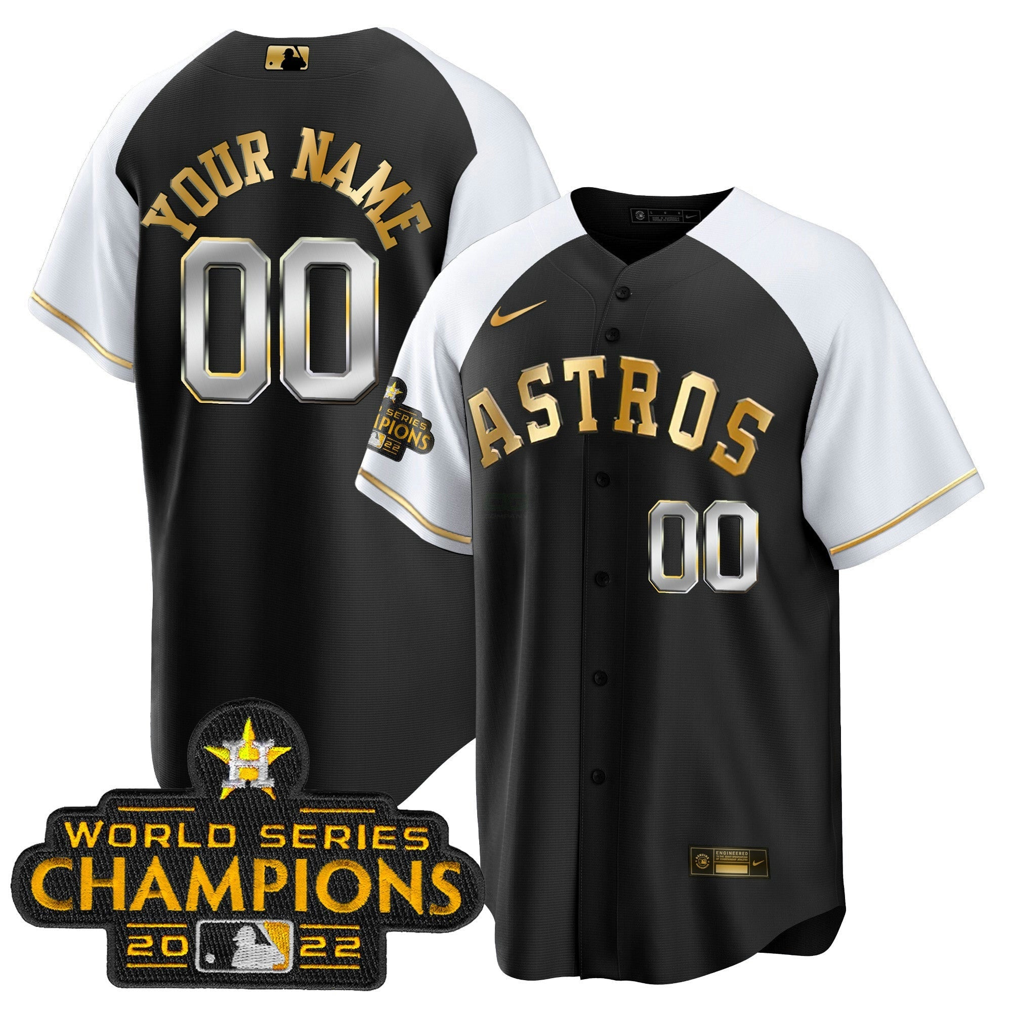 Camisa MLB 2023 Dourada Alternativa Jersey