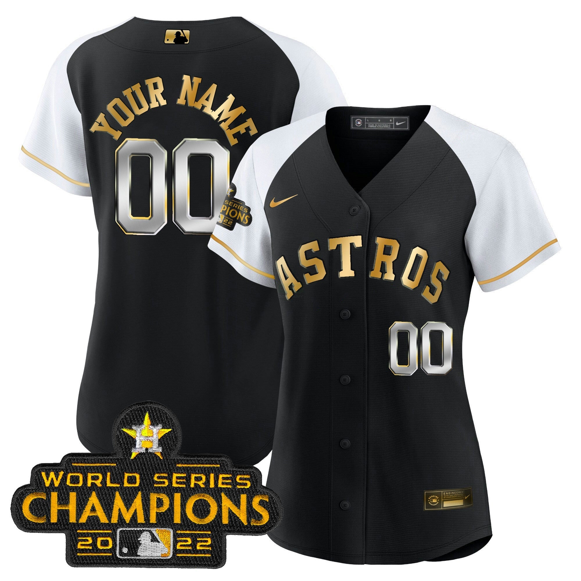 Camisa MLB 2023 Dourada Alternativa Jersey