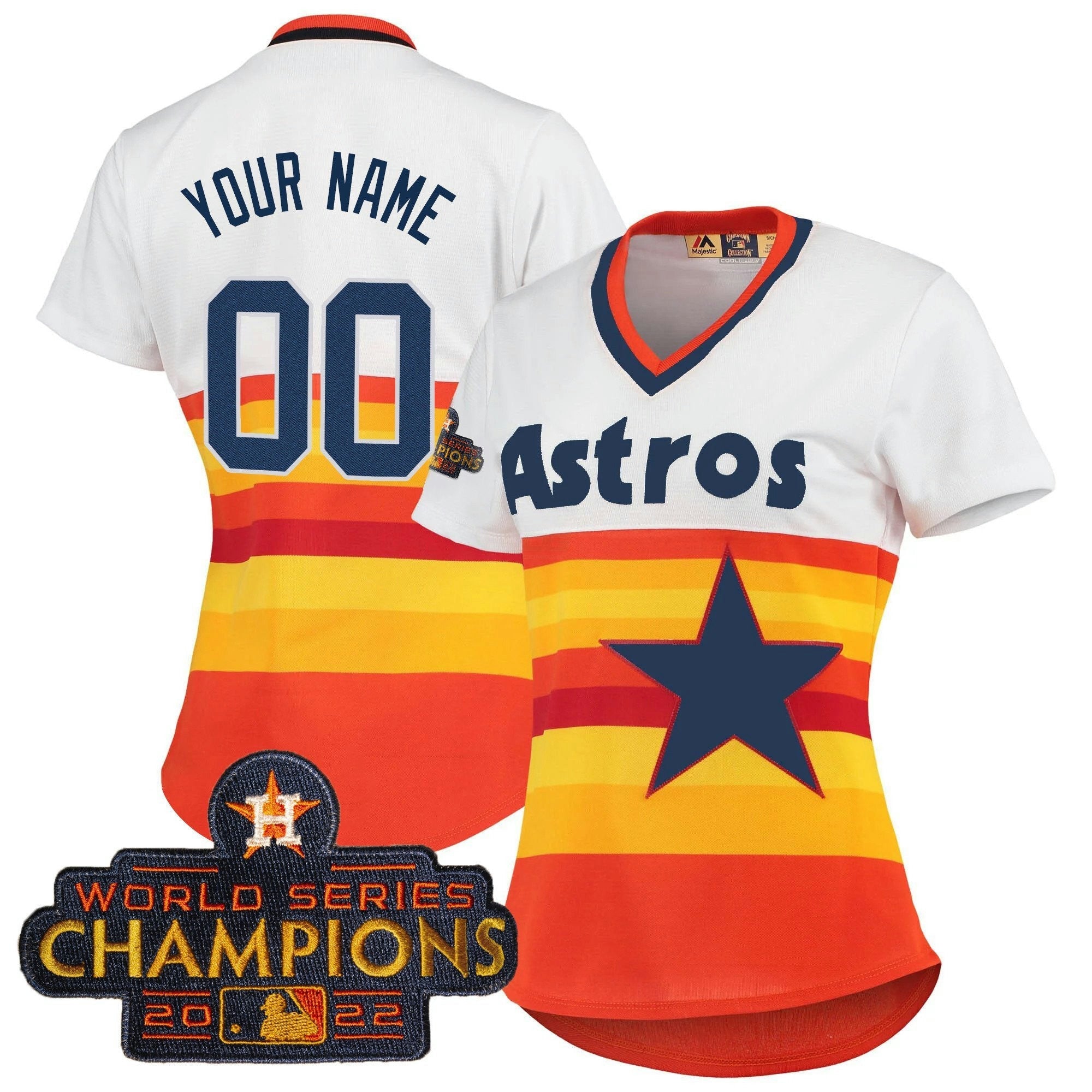 Camisa MLB 2023 Gold Rush Collection Jersey