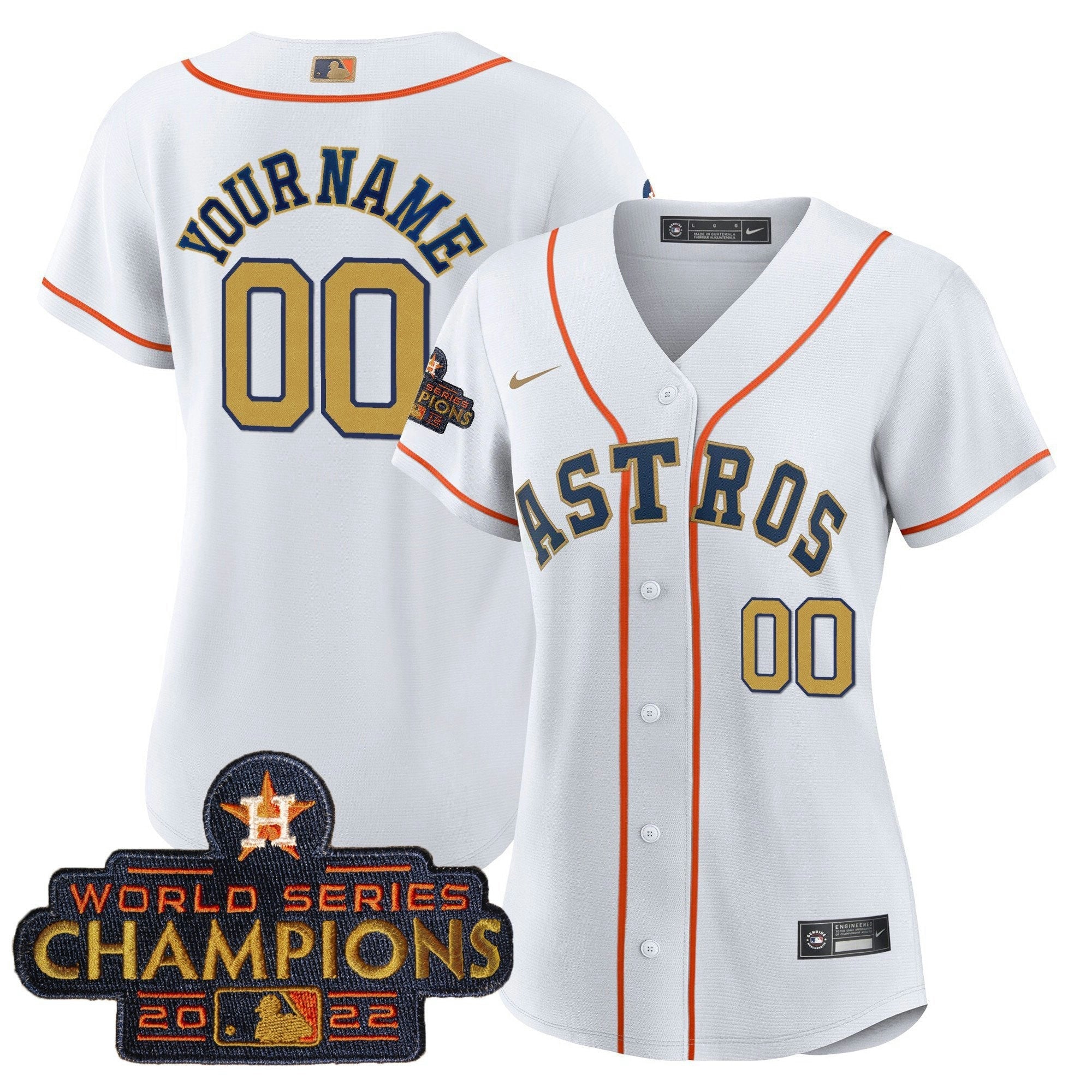 Camisa MLB 2023 Gold Rush Collection Jersey