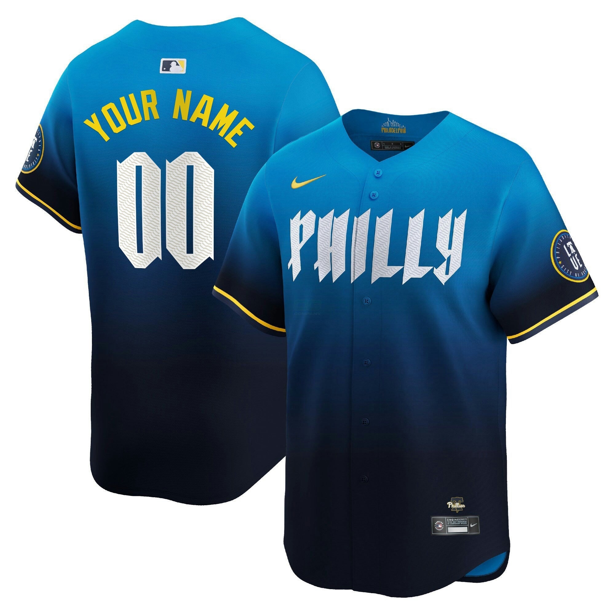 Camisa MLB 2024 City Connect Vapor Premier Limited Custtom Jersey