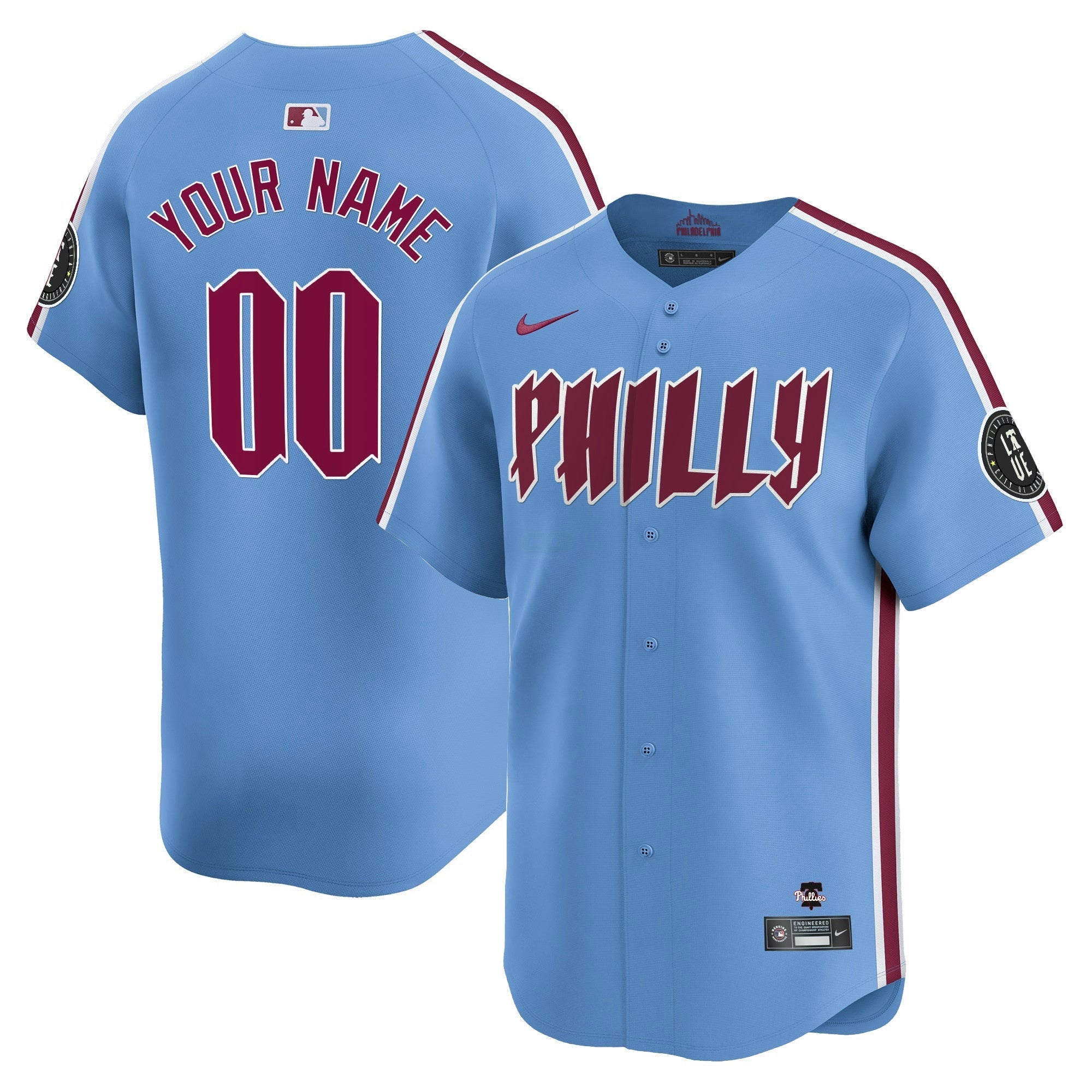 Camisa MLB 2024 City Connect Vapor Premier Limited Custtom Jersey