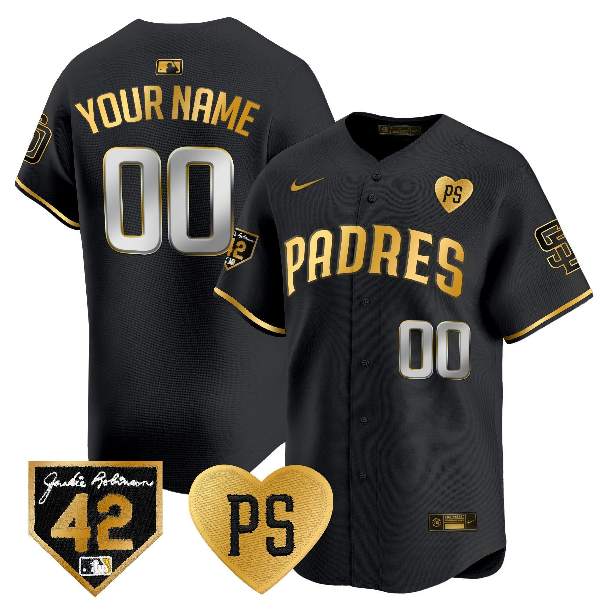 Camisa MLB 2024 “For Peter” & Robinson Patch Vapor Premier Limited Jersey