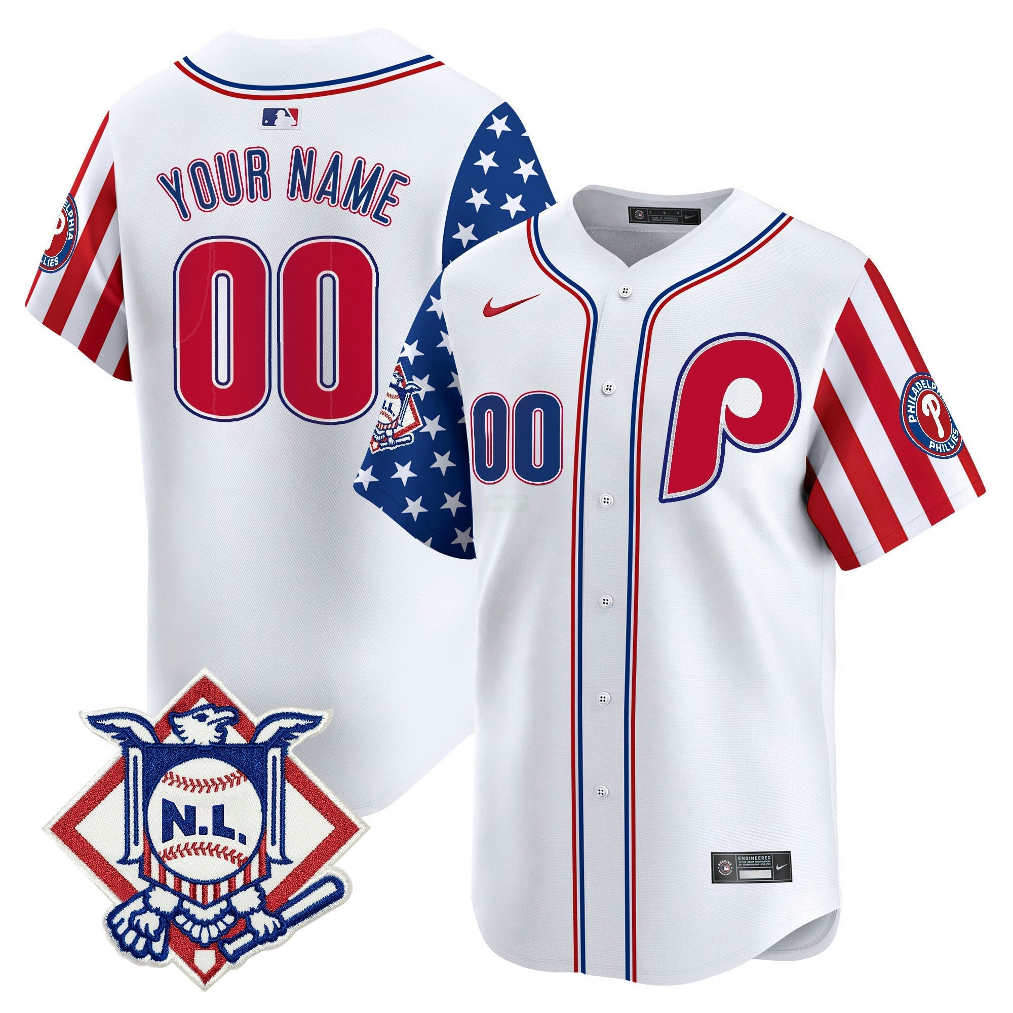 Camisa MLB 2024 Fourth of July Vapor Premier Limited Jersey