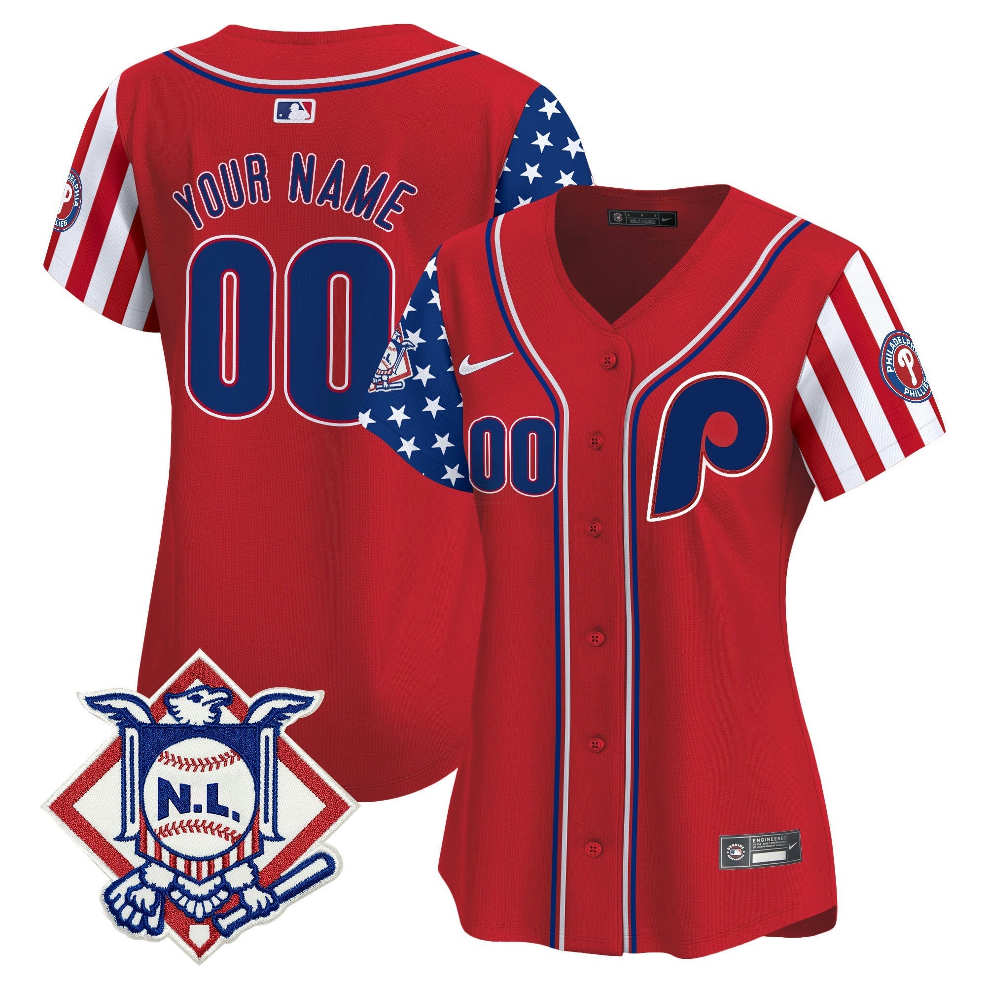 Camisa MLB 2024 Fourth of July Vapor Premier Limited Jersey