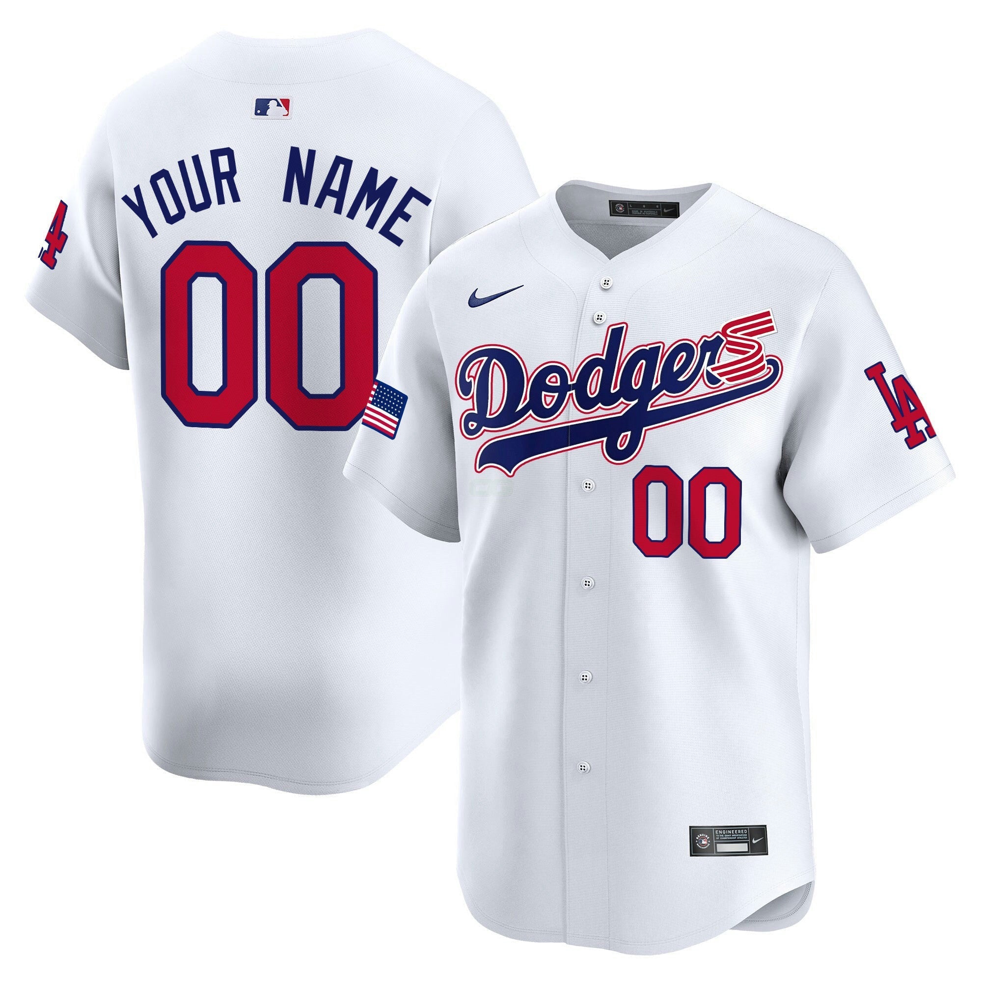 Camisa MLB 2024 Independence Day Vapor Premier Limited Jersey