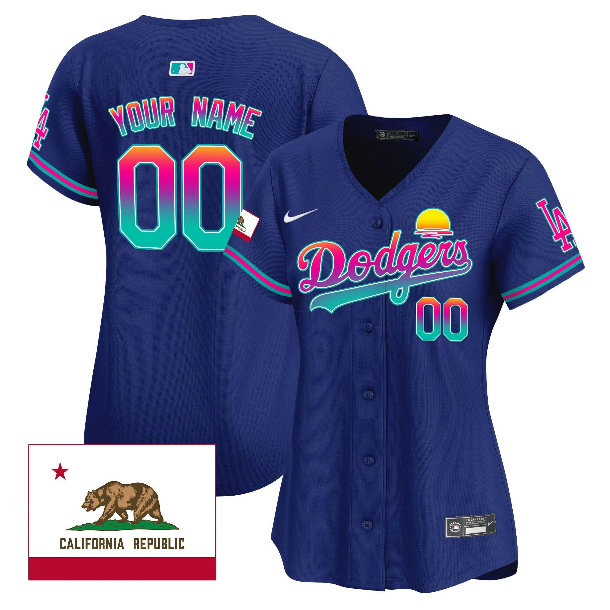 Camisa MLB 2024 Los Angeles City Style Vapor Premier Limited Jersey