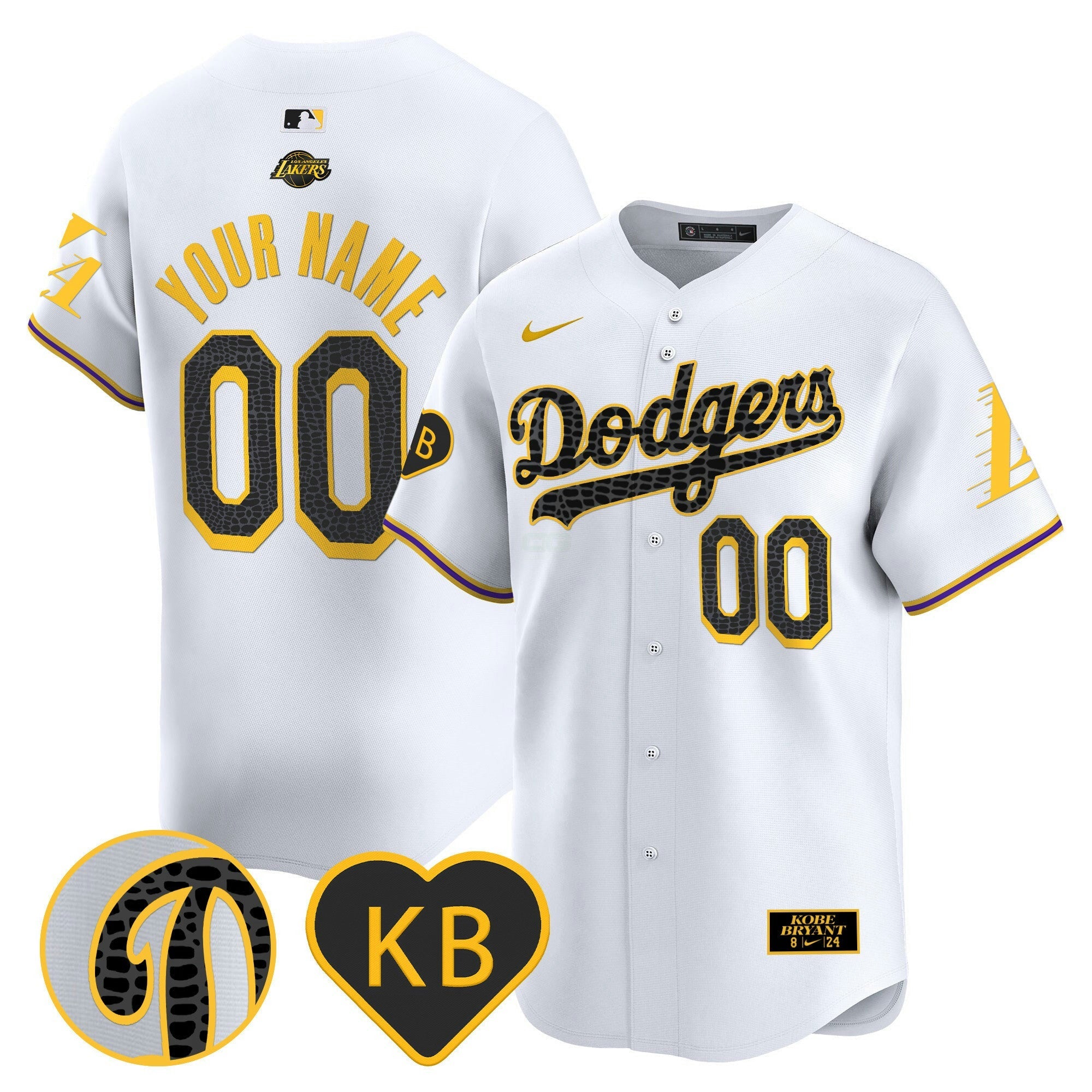 Camisa MLB 2024 Mamba Vapor Premier Limited Jersey