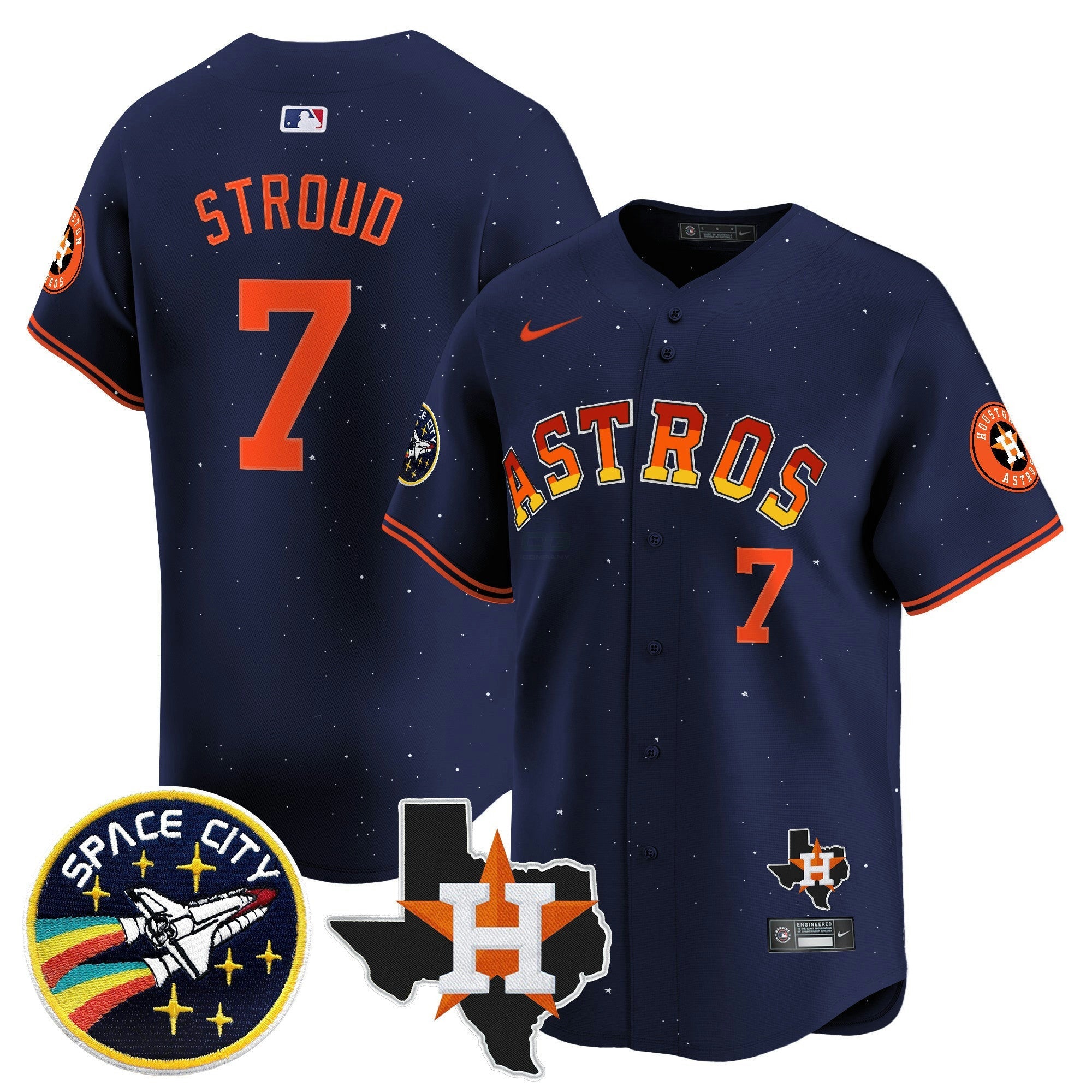 Camisa MLB 2024 “Rainbow Guts” Vapor Premier Limited Jersey