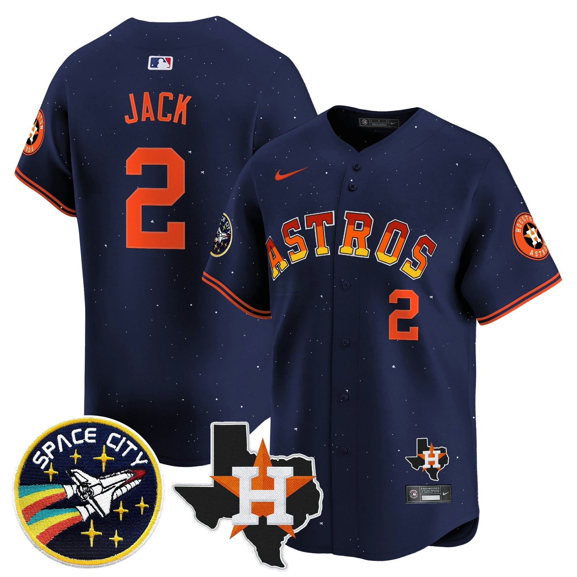 Camisa MLB 2024 “Rainbow Guts” Vapor Premier Limited Jersey