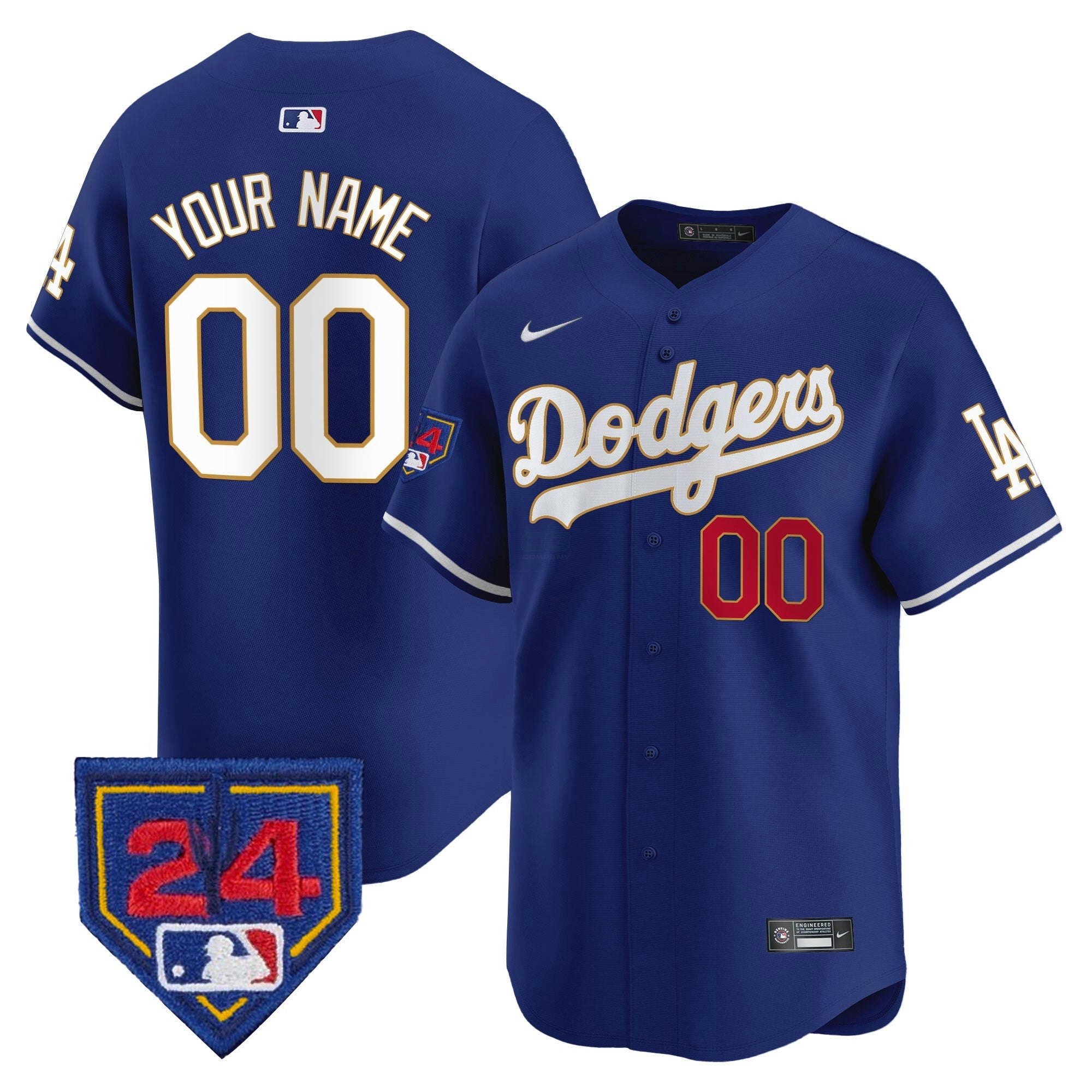 Camisa MLB 2024 Spring Training Patch Vapor Premier Limited Jersey
