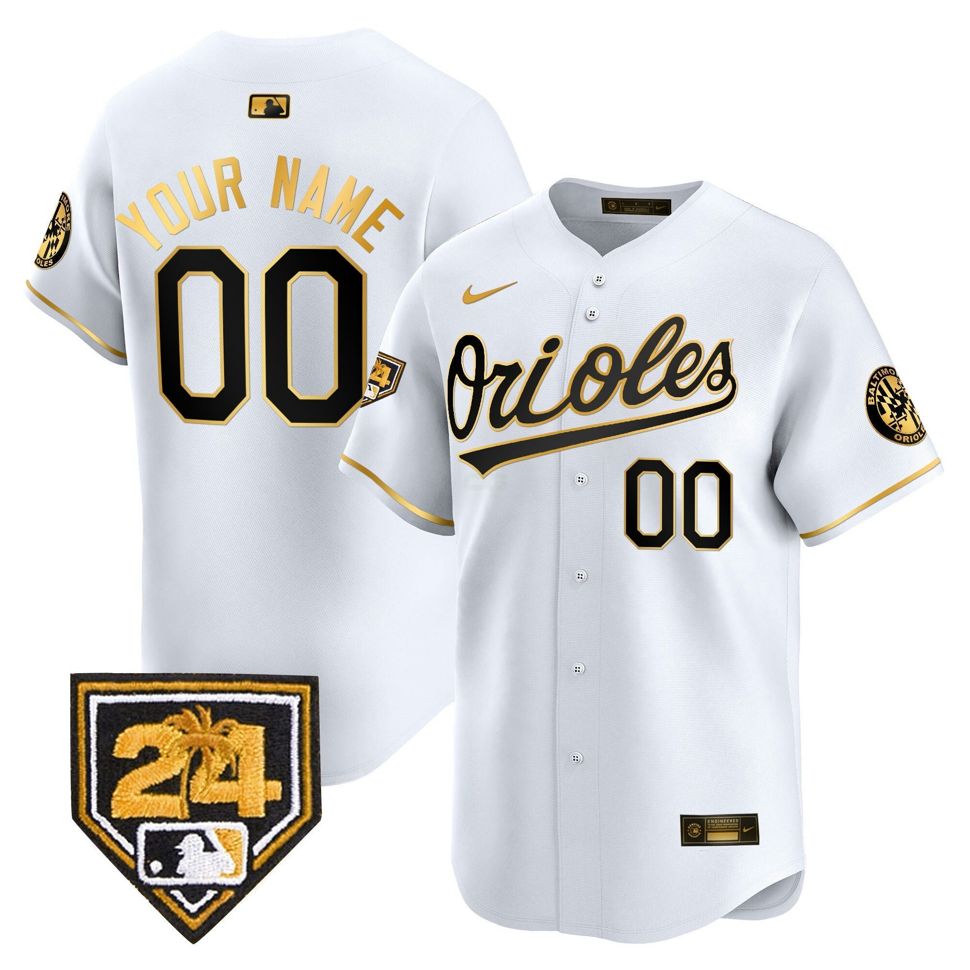 Camisa MLB 2024 Spring Training Patch Vapor Premier Limited Jersey