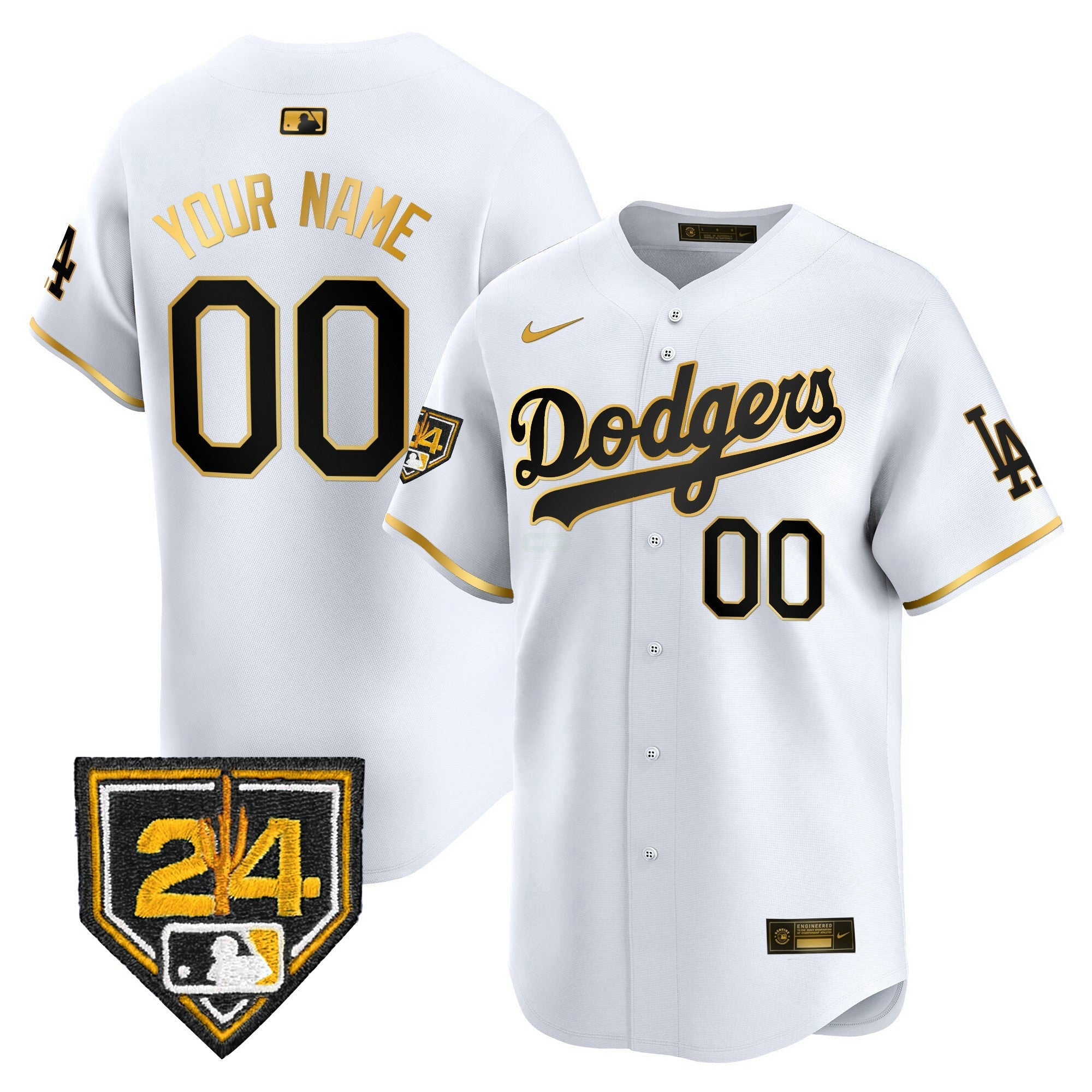 Camisa MLB 2024 Spring Training Patch Vapor Premier Limited Jersey