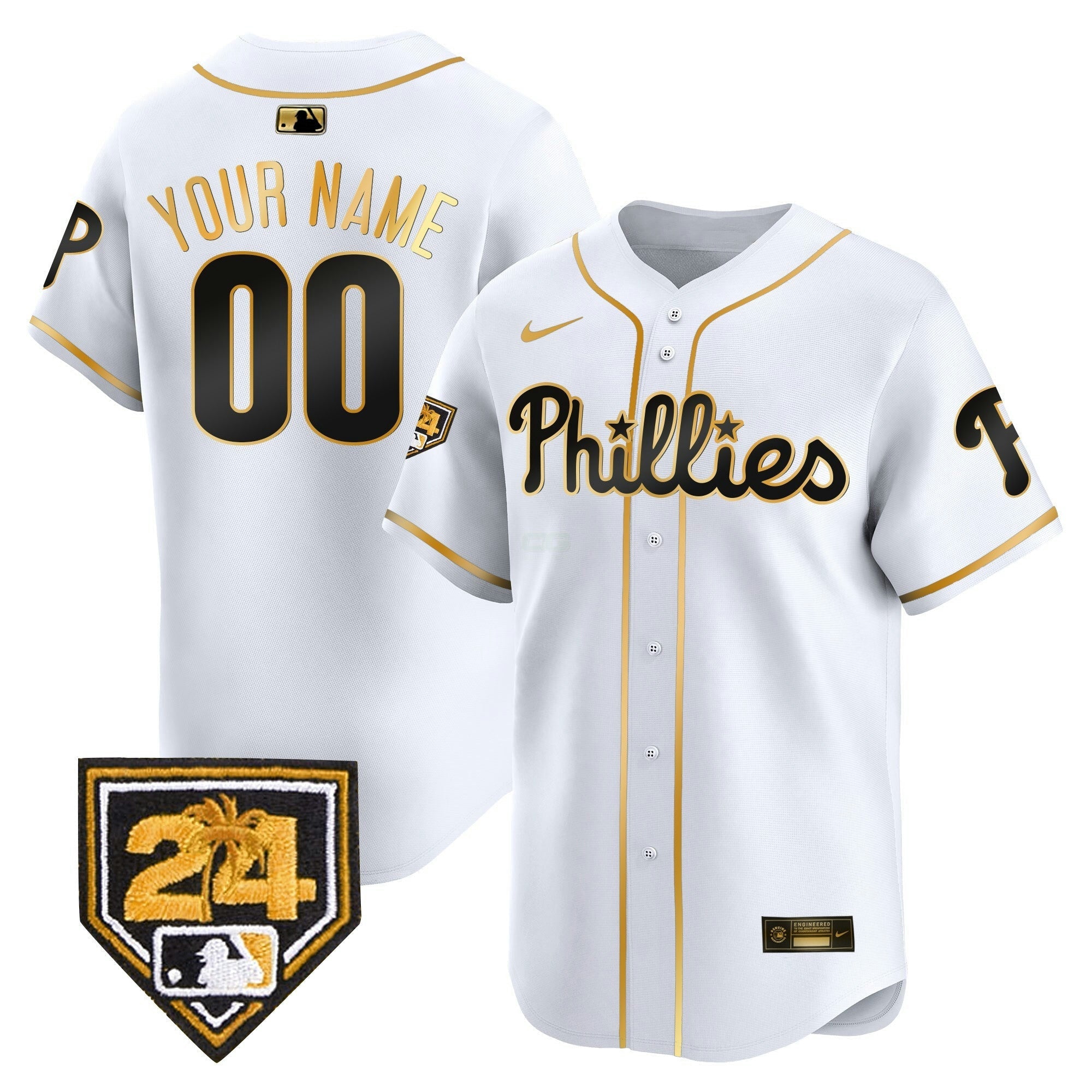 Camisa MLB 2024 Spring Training Patch Vapor Premier Limited Jersey