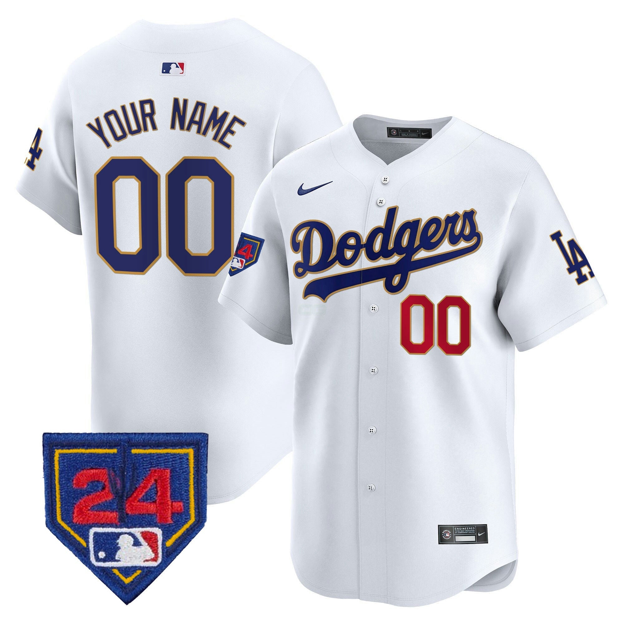 Camisa MLB 2024 Spring Training Patch Vapor Premier Limited Jersey