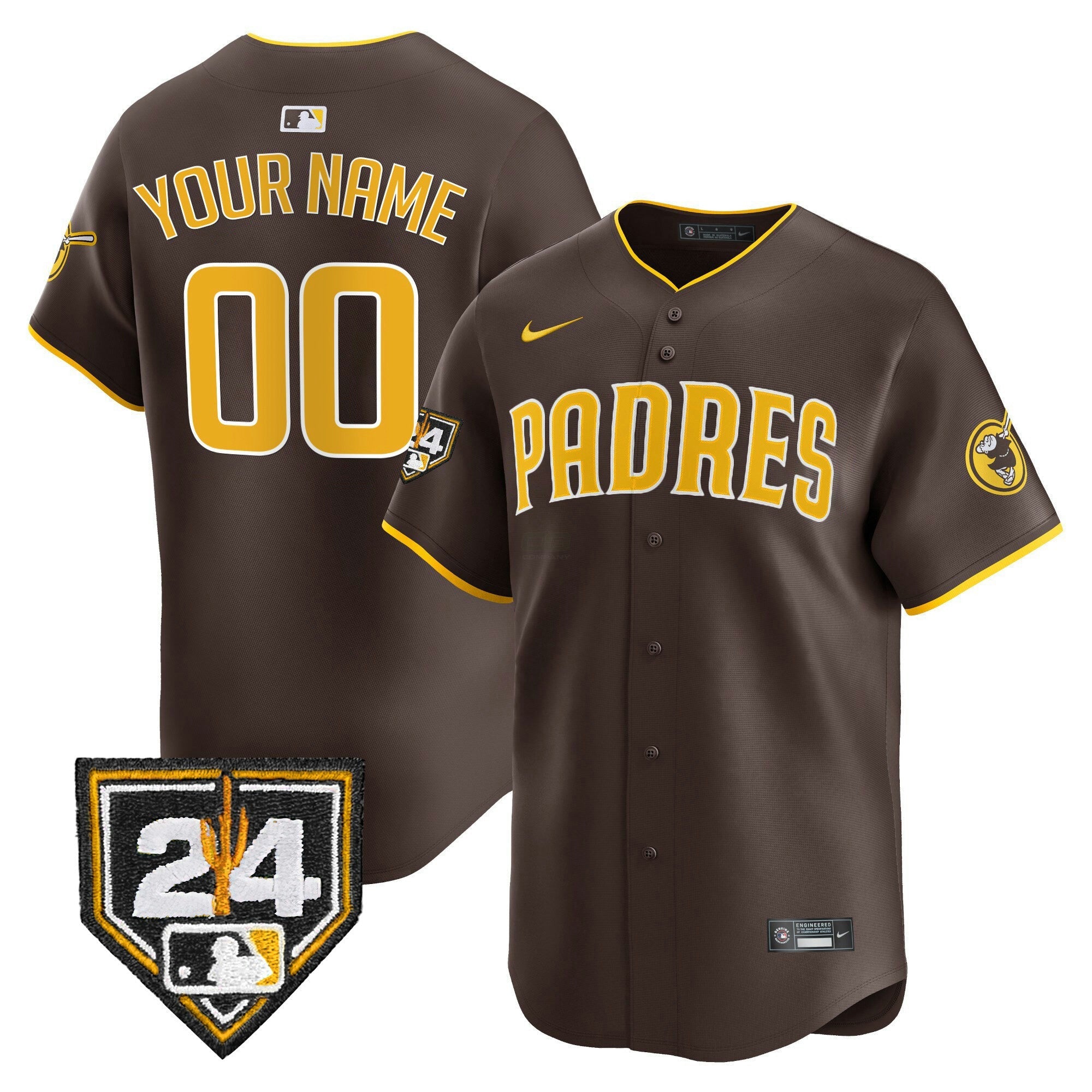 Camisa MLB 2024 Spring Training Patch Vapor Premier Limited Jersey