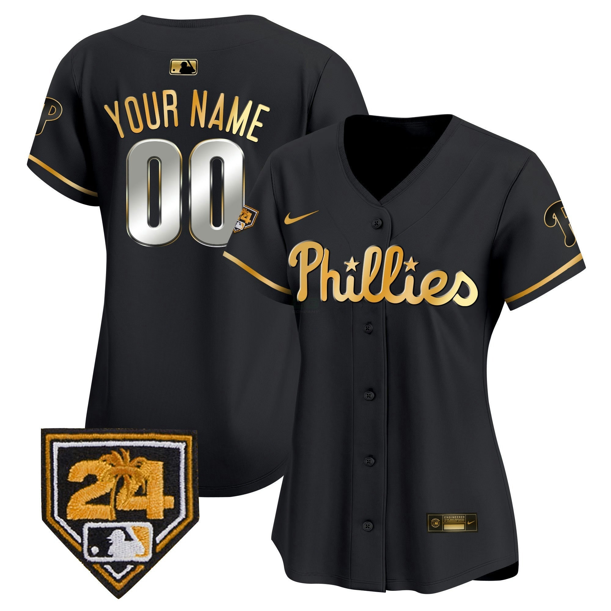 Camisa MLB 2024 Spring Training Patch Vapor Premier Limited Jersey