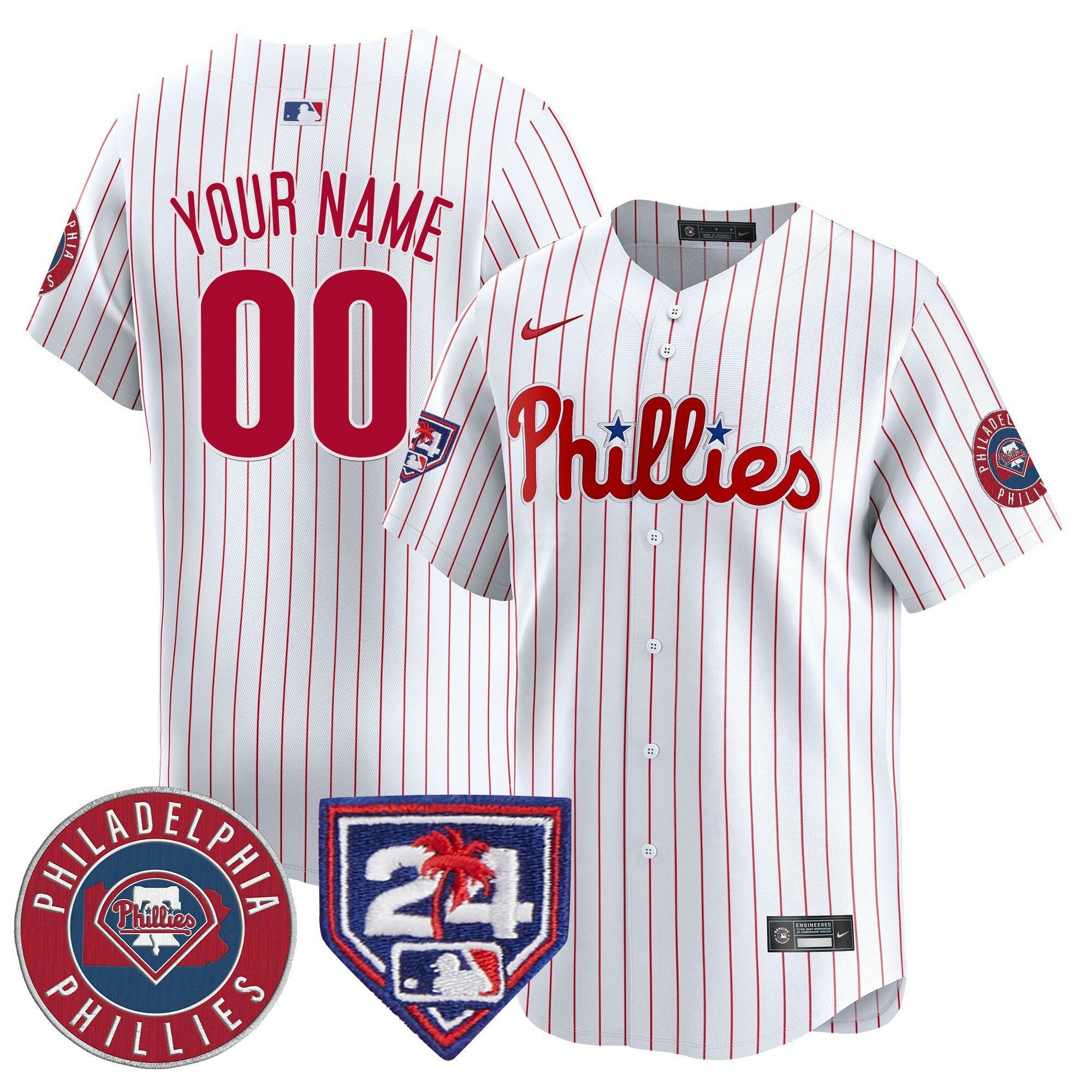Camisa MLB 2024 Spring Training Patch Vapor Premier Limited Jersey V2