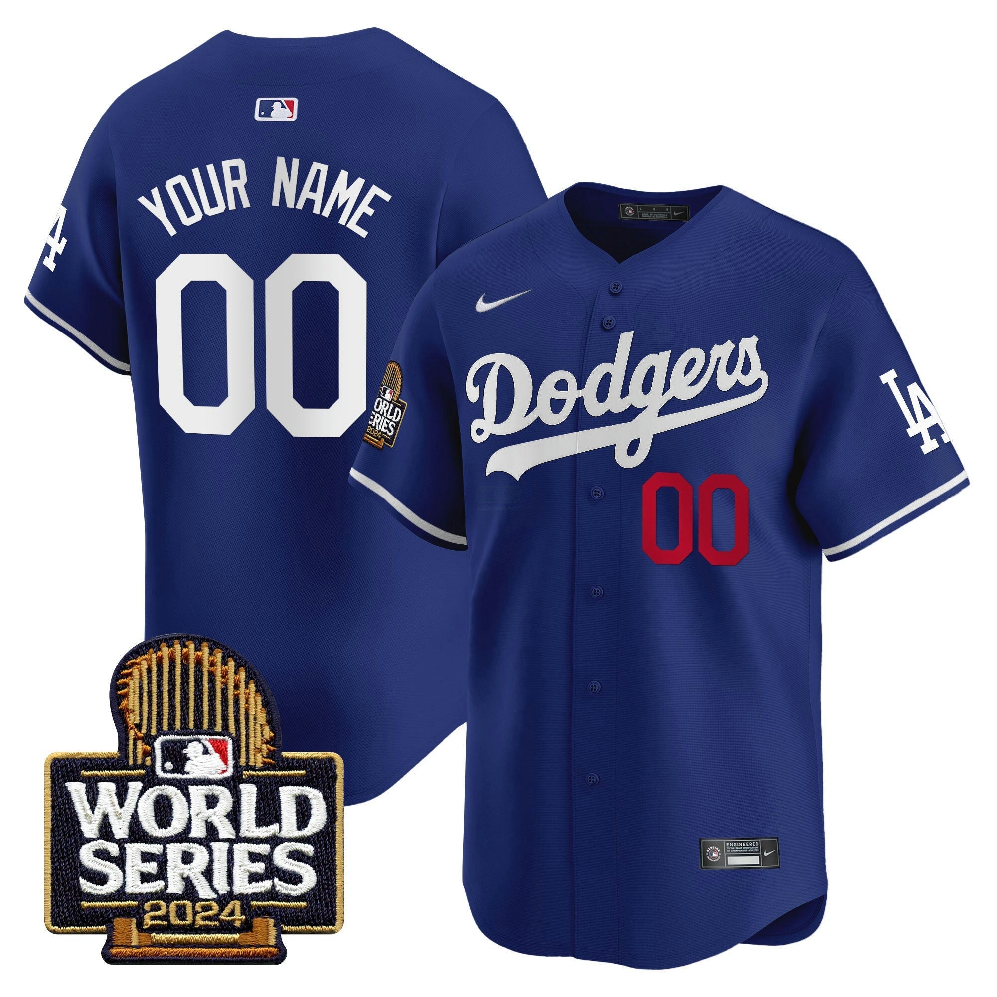 Camisa MLB 2024 World Series Vapor Premier Limited Jersey
