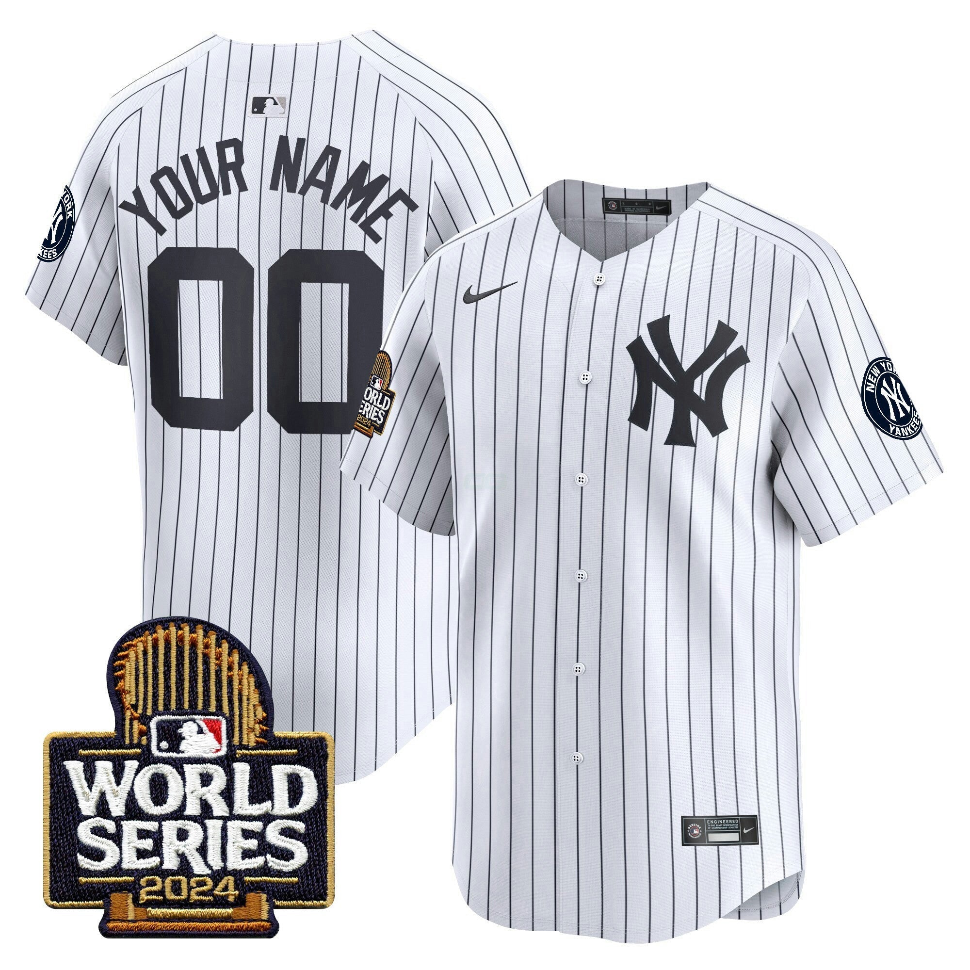 Camisa MLB 2024 World Series Vapor Premier Limited Jersey