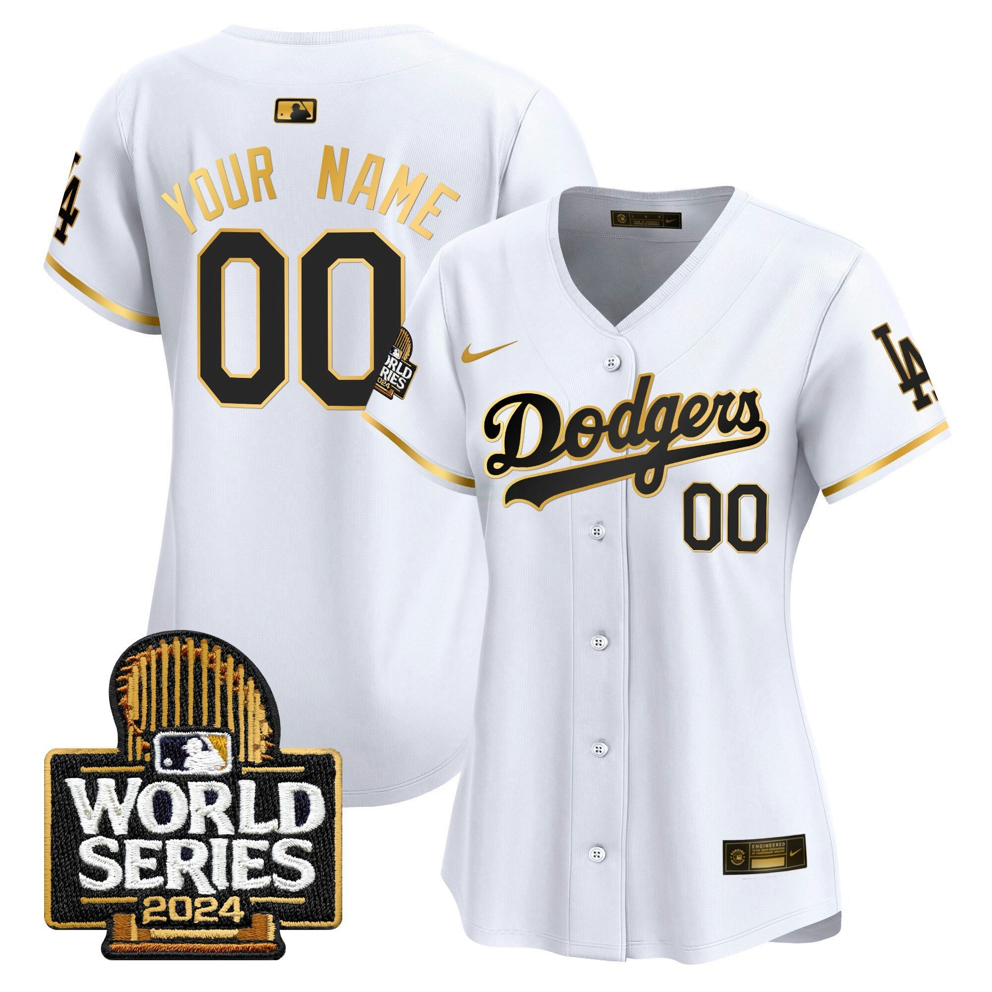 Camisa MLB 2024 World Series Vapor Premier Limited Jersey