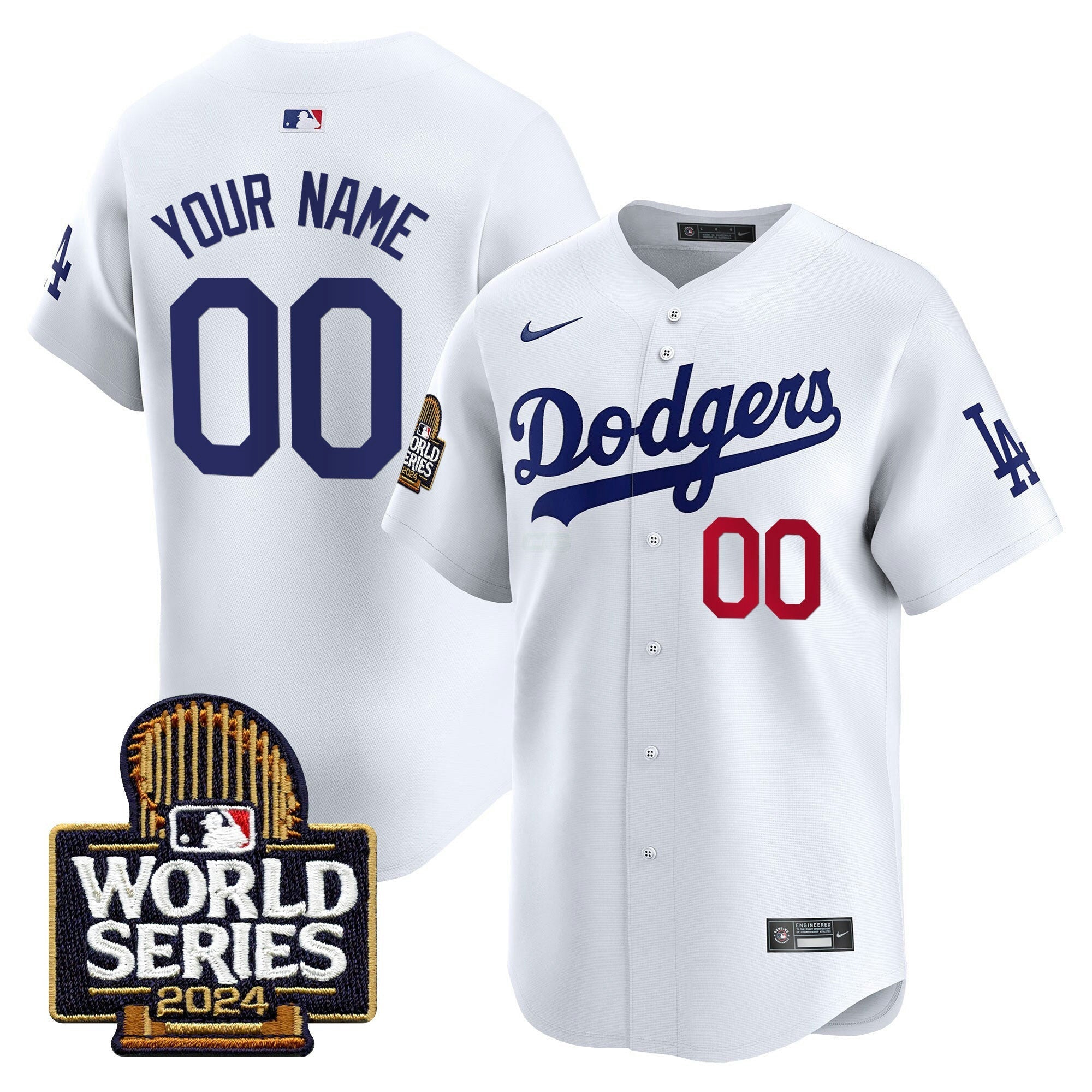 Camisa MLB 2024 World Series Vapor Premier Limited Jersey
