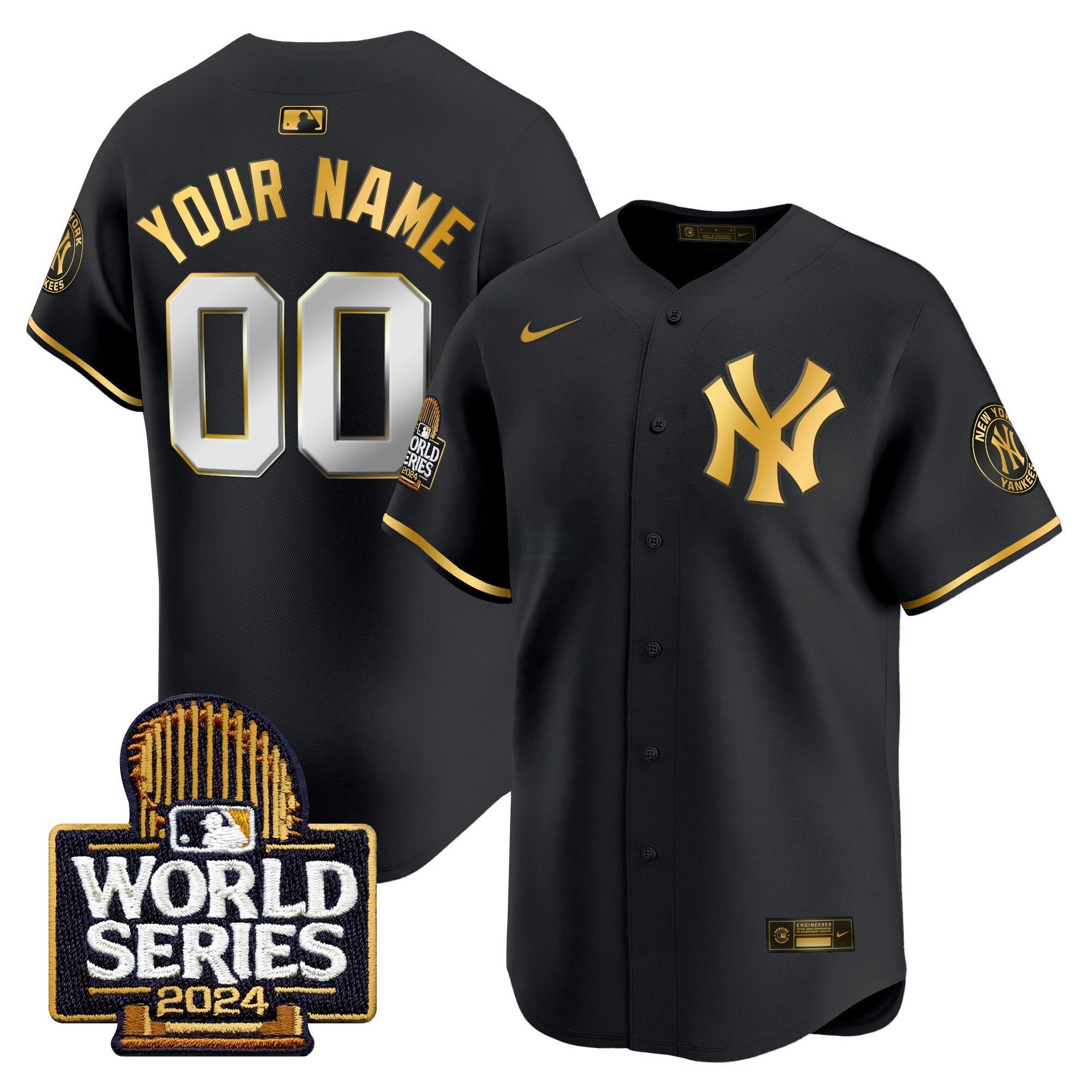 Camisa MLB 2024 World Series Vapor Premier Limited Jersey