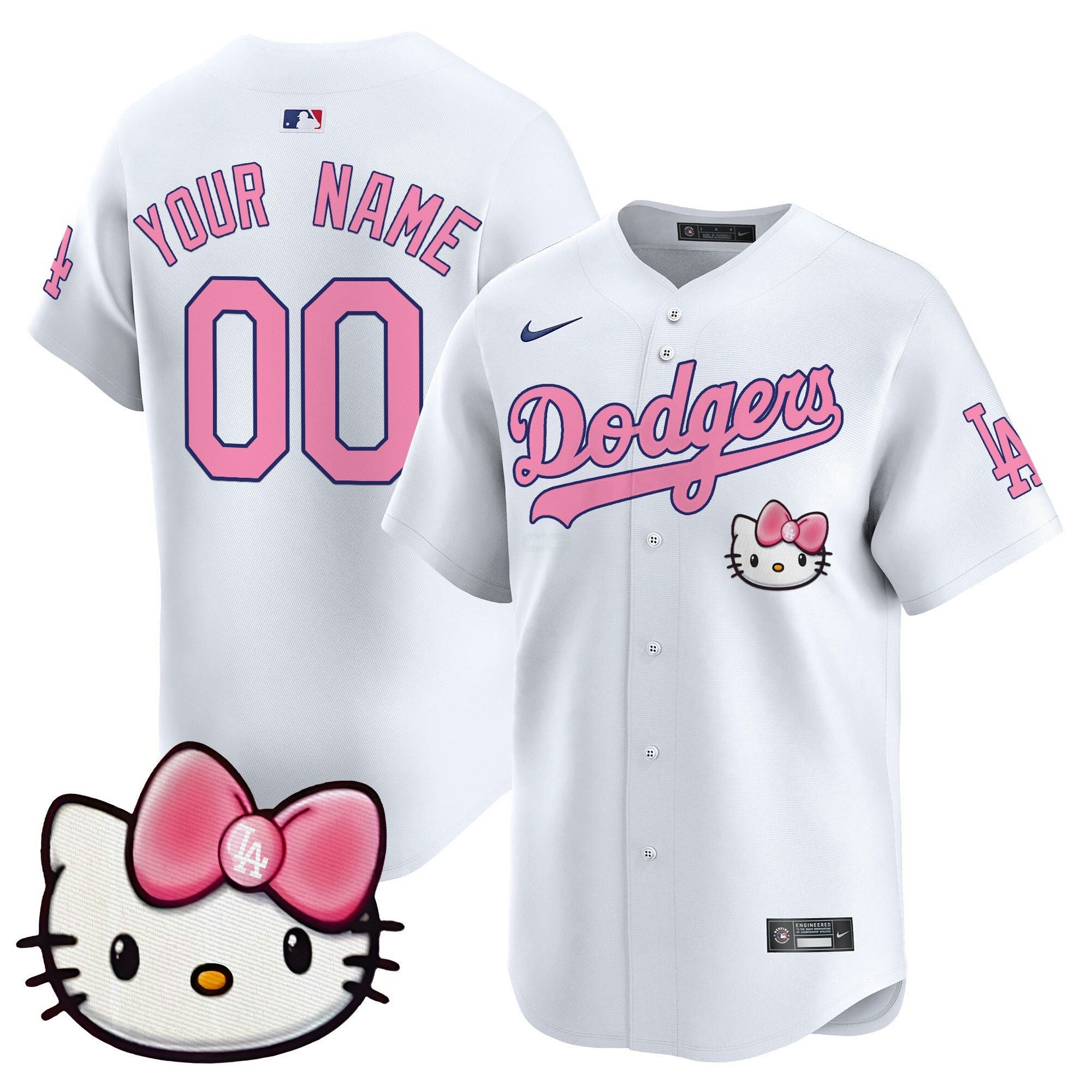 Camisa MLB 2025 Hello Kitty Vapor Premier Limited Jersey