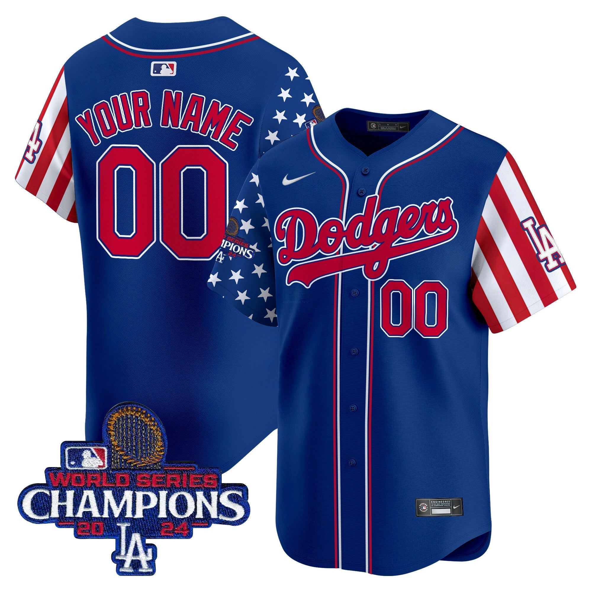 Camisa MLB 2025 Independence Day Vapor Premier Limited Jersey