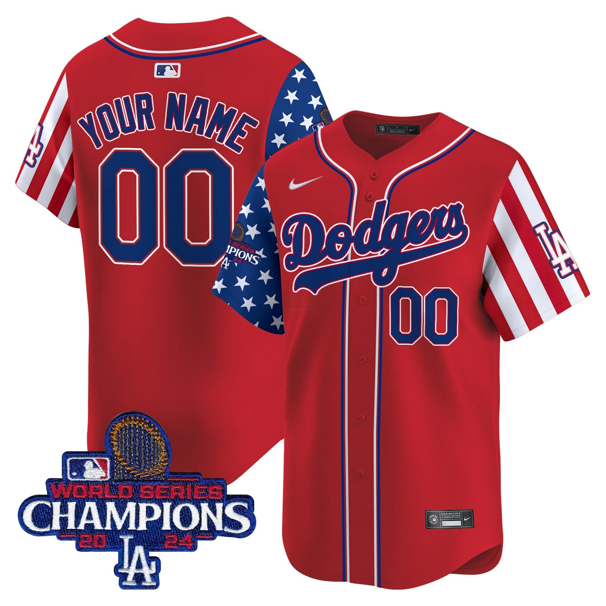 Camisa MLB 2025 Independence Day Vapor Premier Limited Jersey