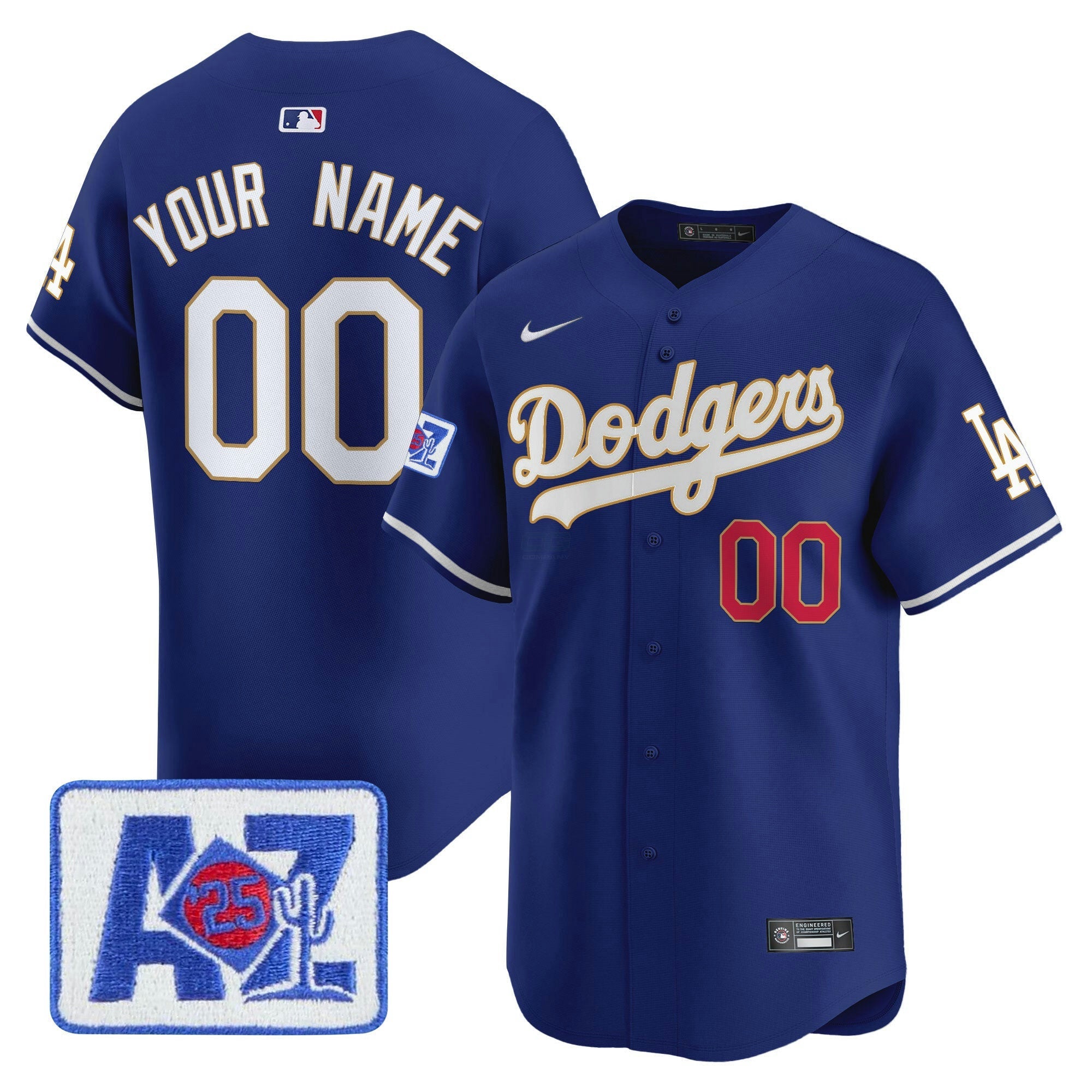 Camisa MLB 2025 Spring Training Patch Vapor Premier Limited Jersey