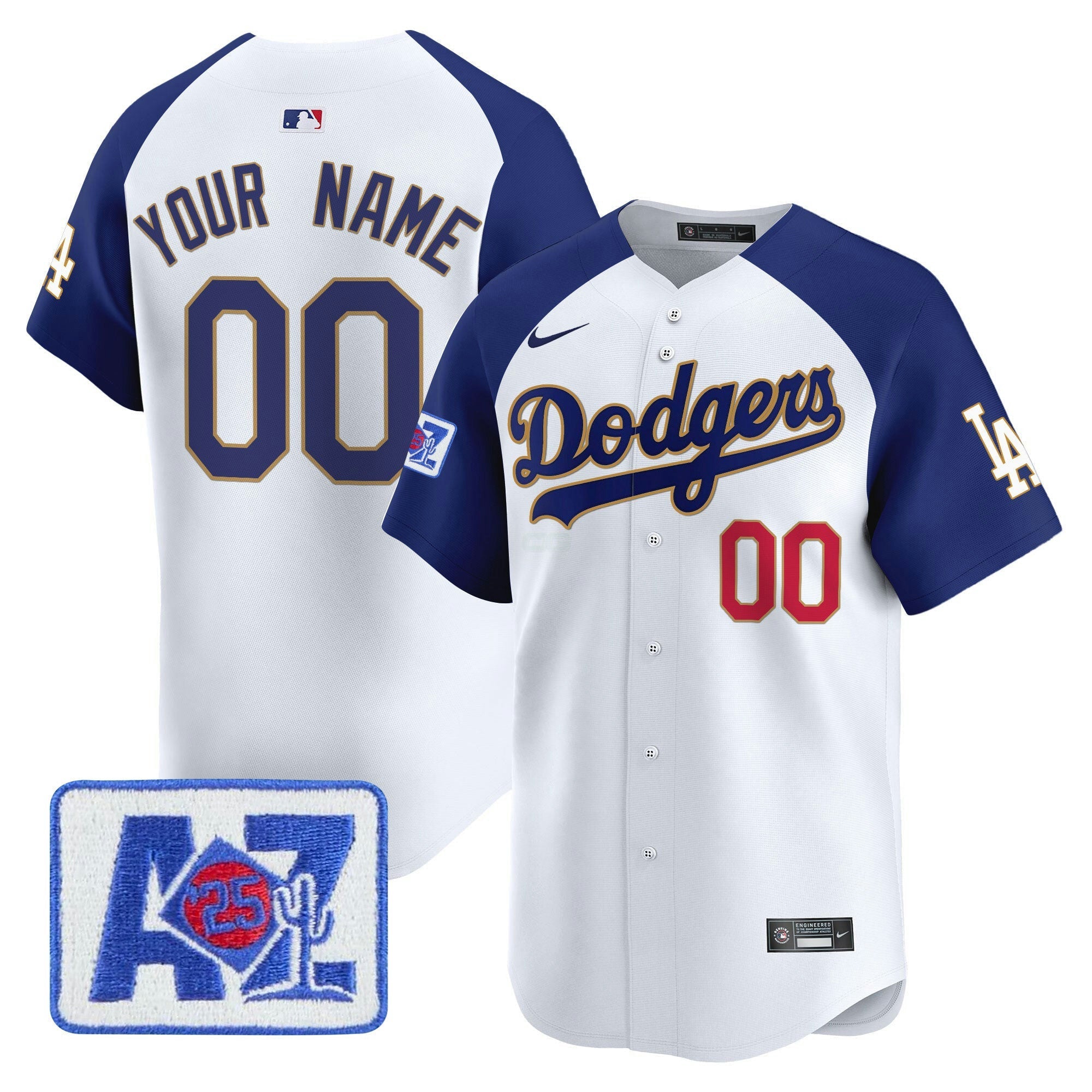 Camisa MLB 2025 Spring Training Patch Vapor Premier Limited Jersey