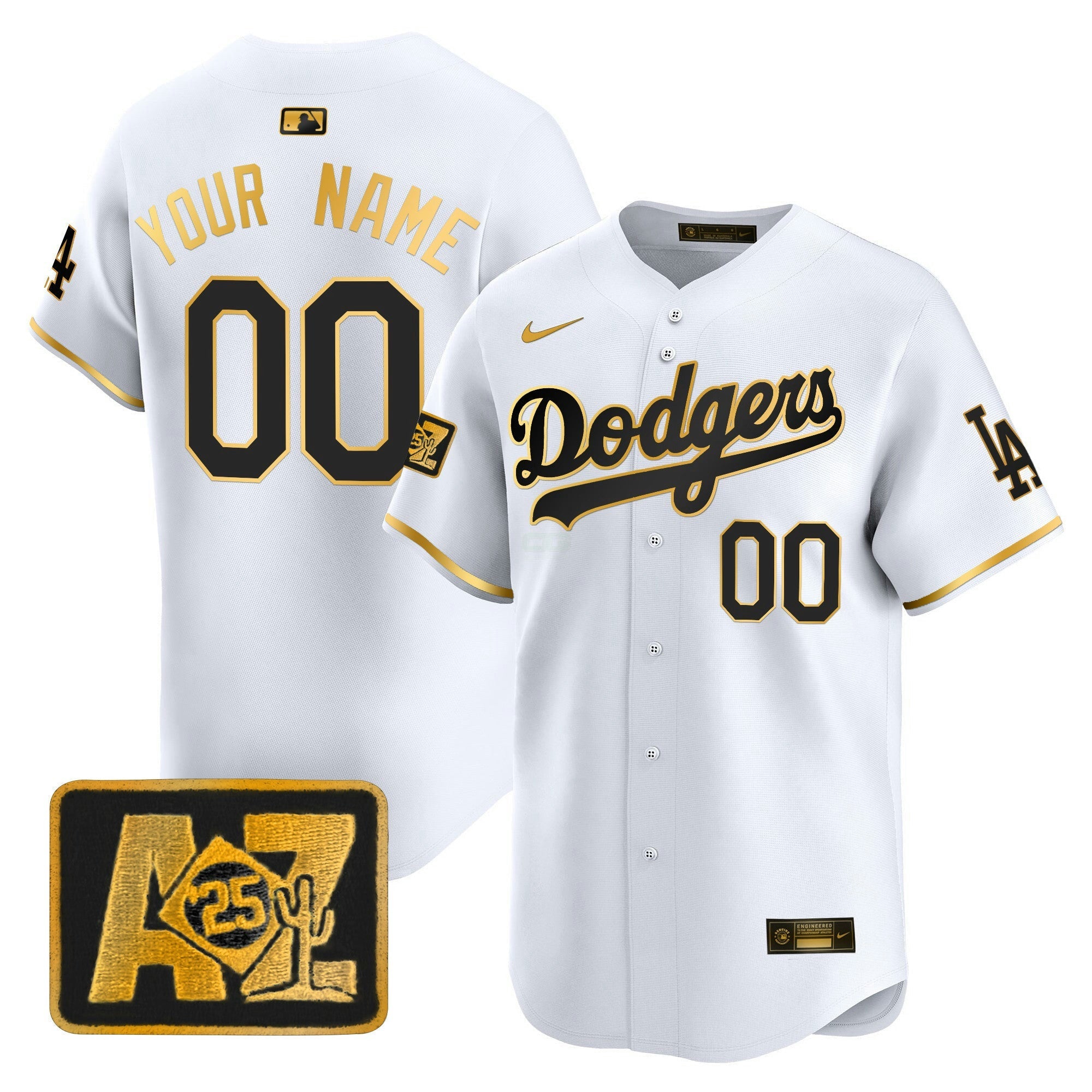 Camisa MLB 2025 Spring Training Patch Vapor Premier Limited Jersey