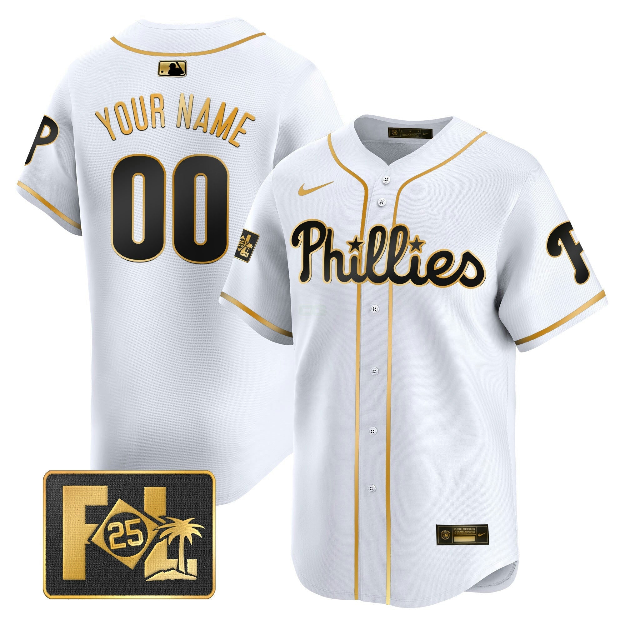 Camisa MLB 2025 Spring Training Patch Vapor Premier Limited Jersey