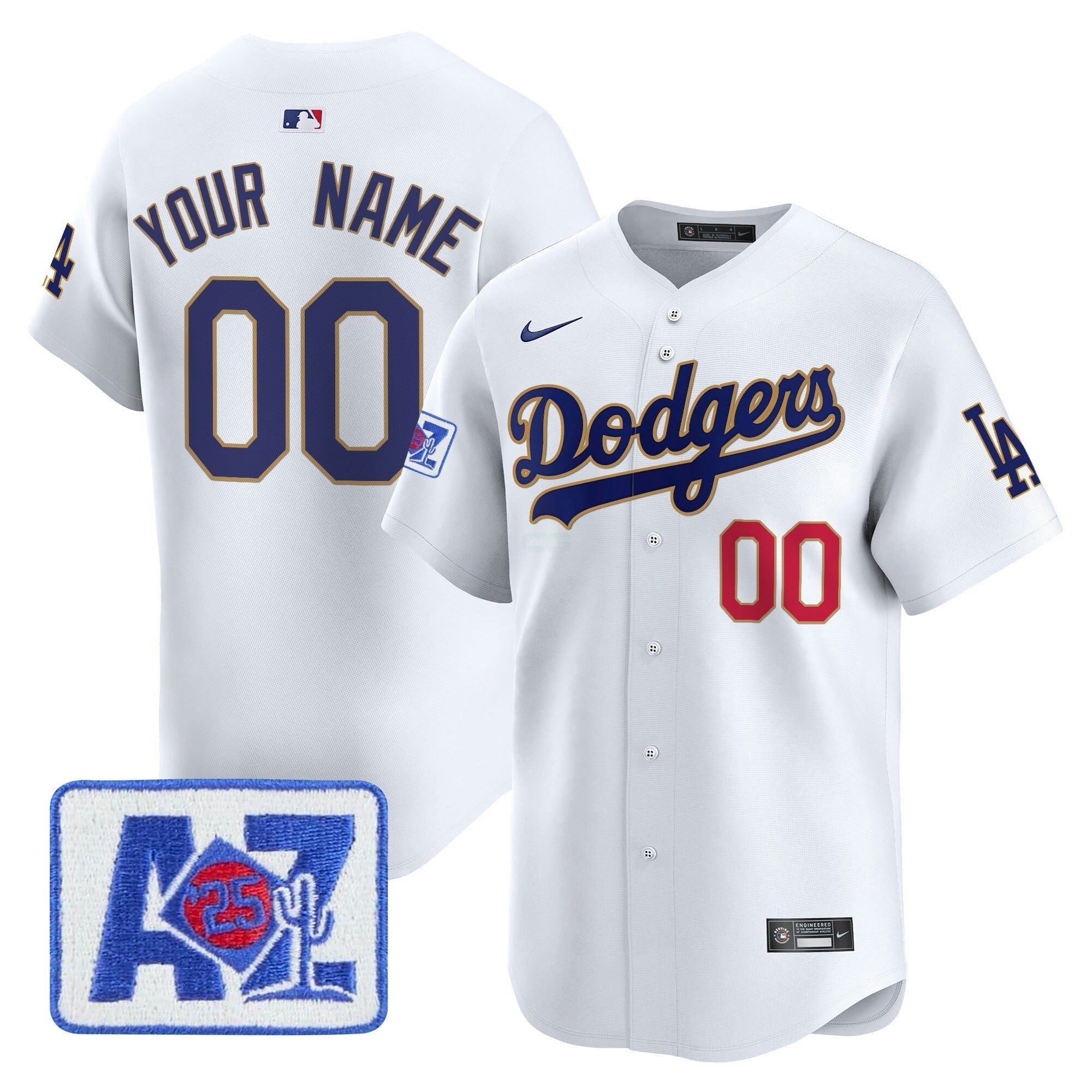 Camisa MLB 2025 Spring Training Patch Vapor Premier Limited Jersey