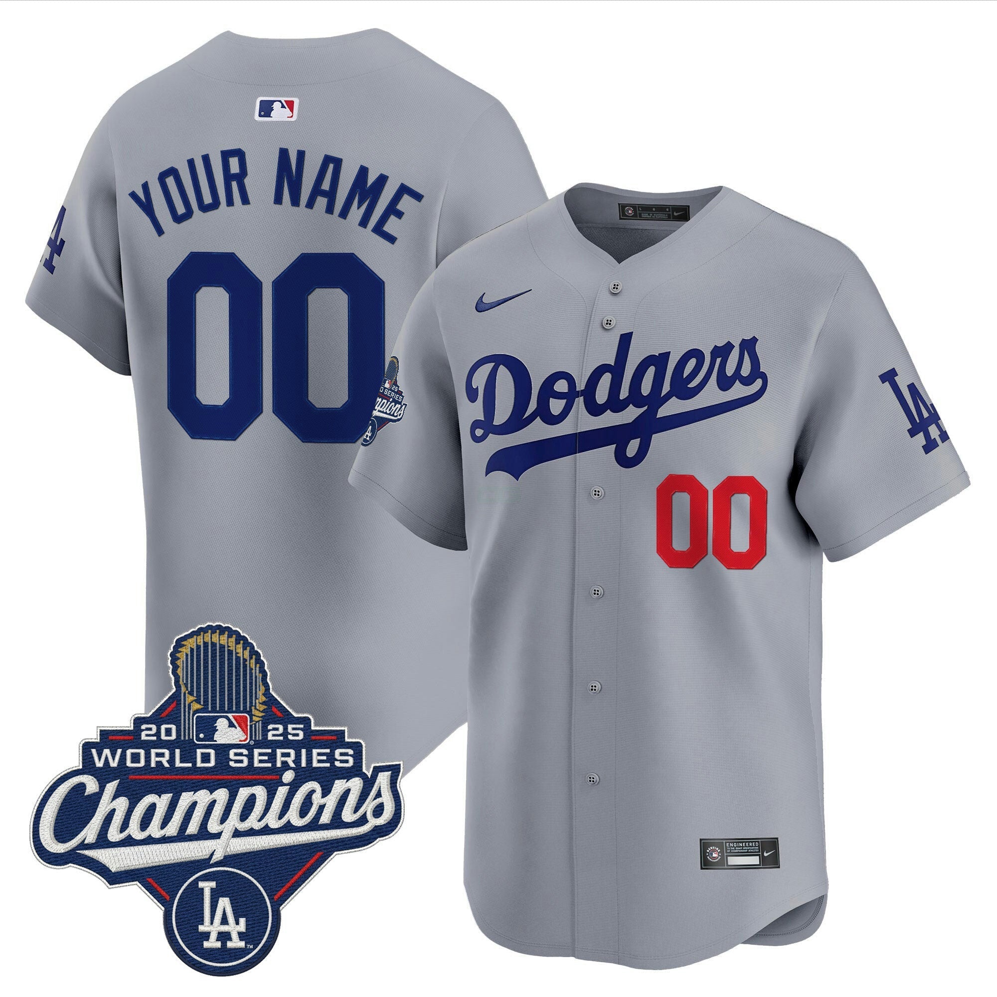 Camisa MLB 2025 World Series Champions Vapor Premier Limited Jersey