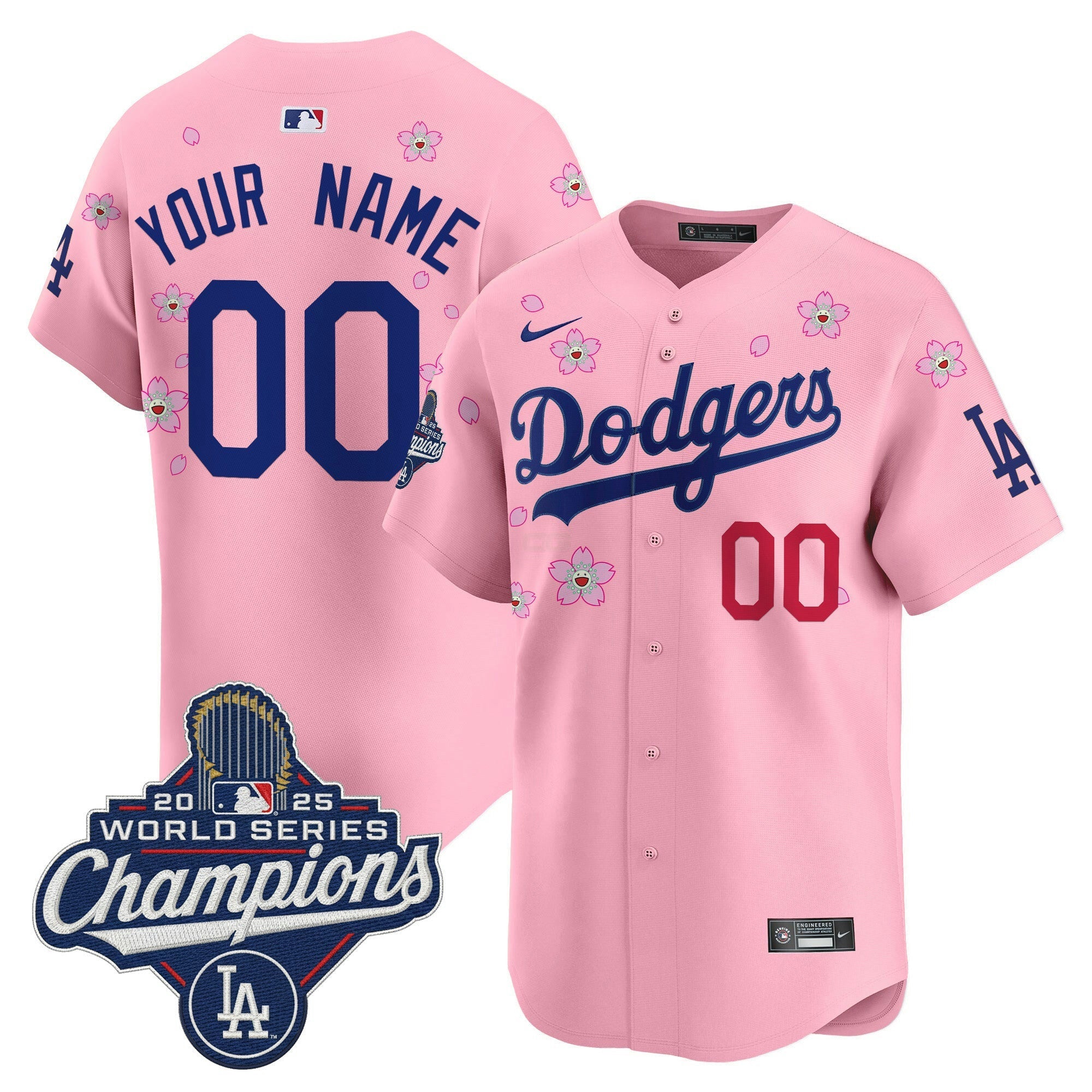 Camisa MLB 2025 World Series Champions x Tokyo Series Vapor Premier Limited Jersey – Stitched