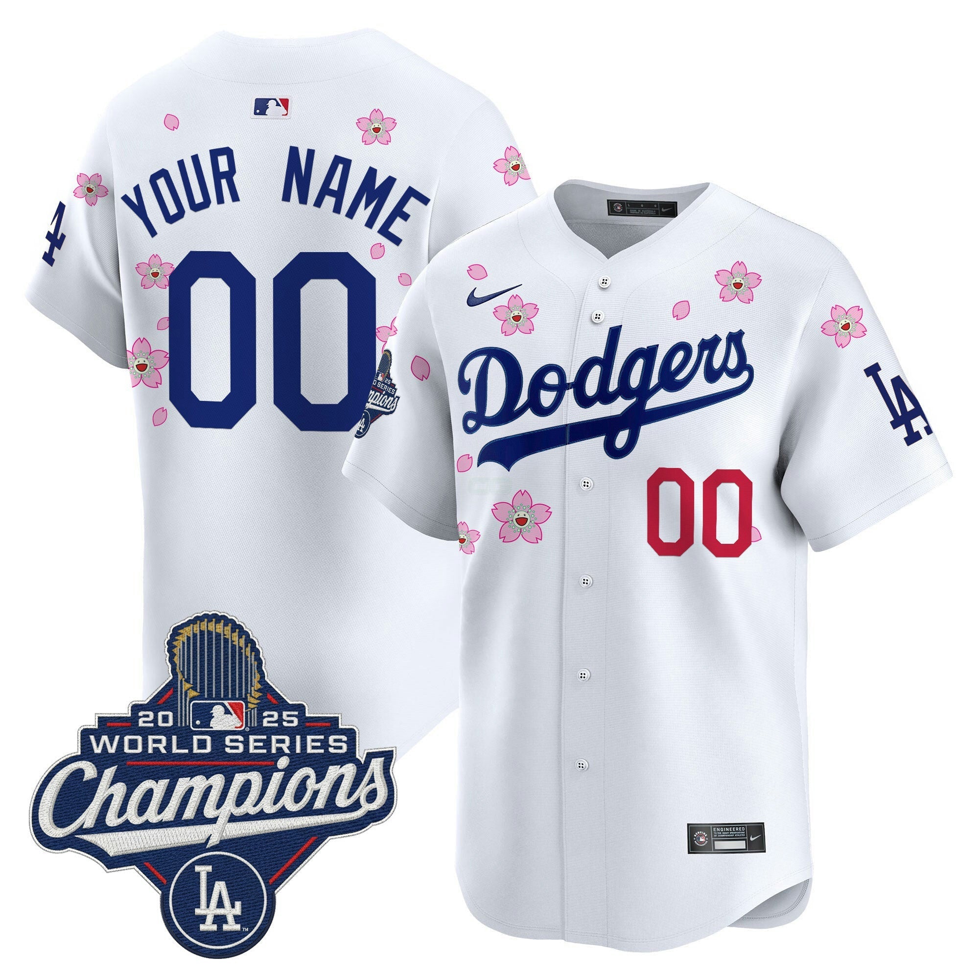 Camisa MLB 2025 World Series Champions x Tokyo Series Vapor Premier Limited Jersey – Stitched