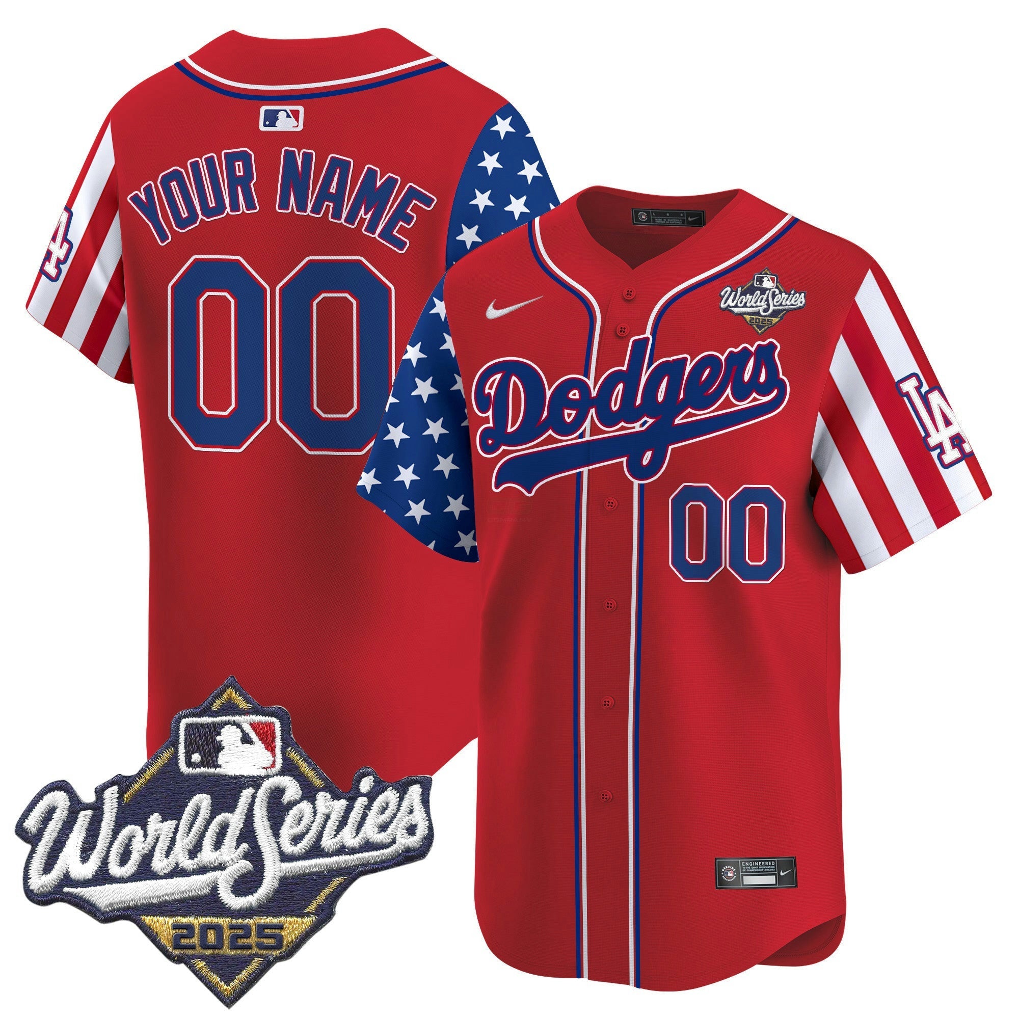 Camisa MLB 2025 World Series Vapor Premier Limited Jersey – American Style