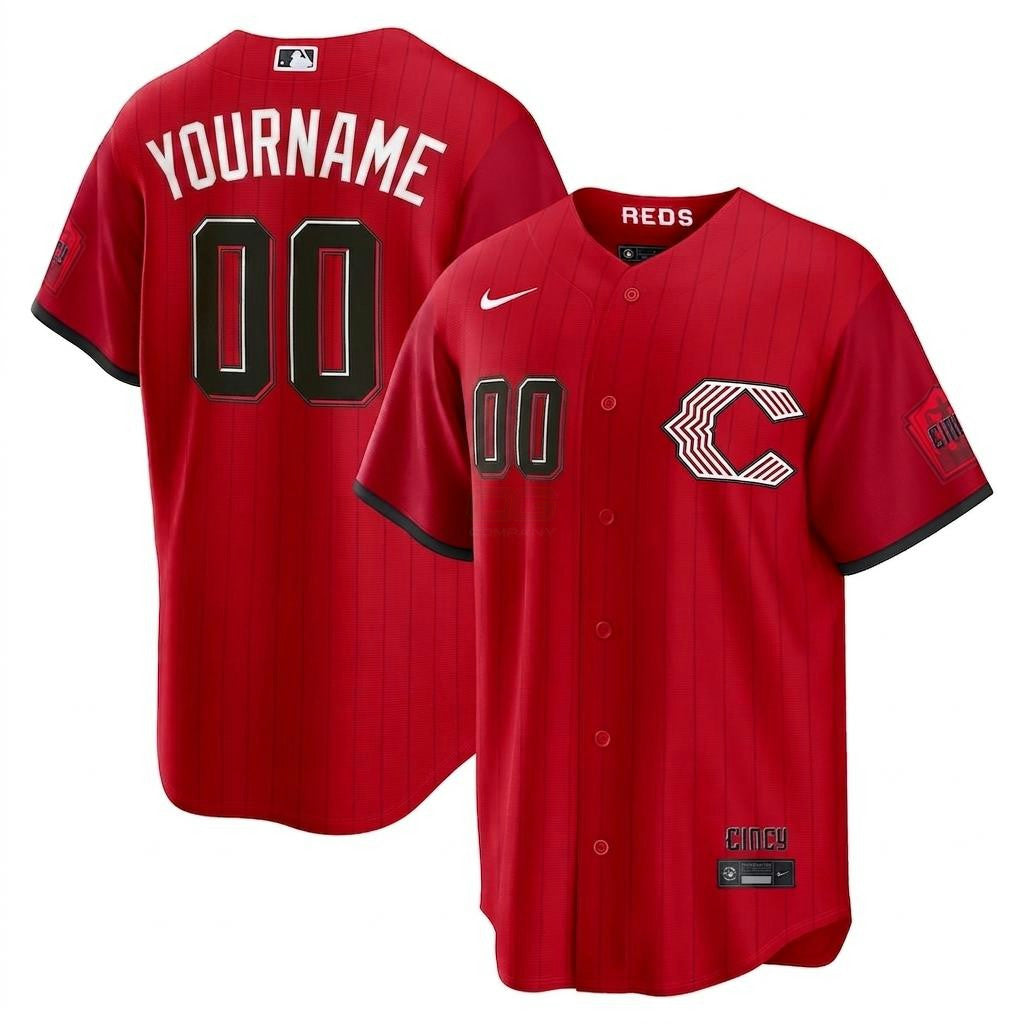 Camisa MLB 2026 Cincinnati City Connect Jersey