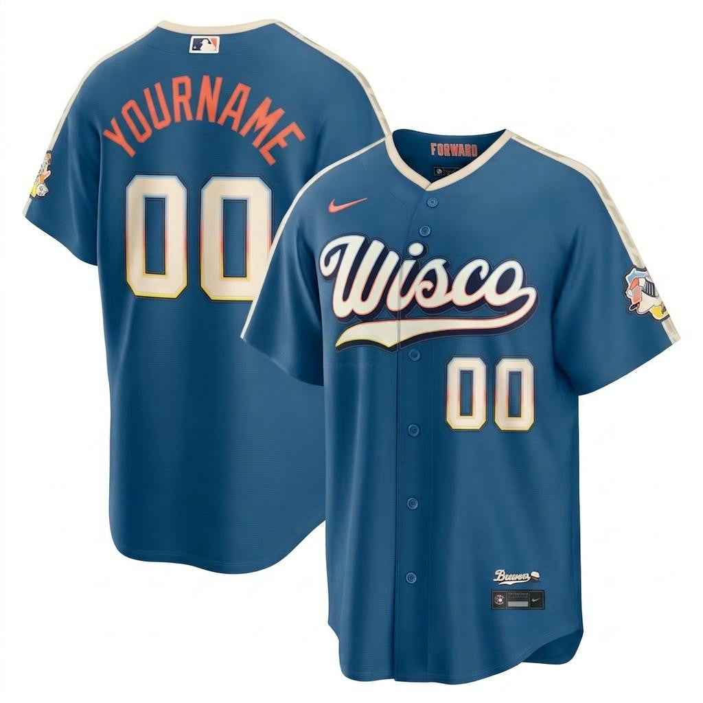 Camisa MLB 2026 Milwaukee City Connect Jersey