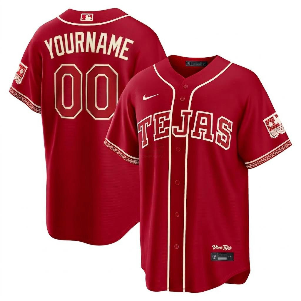 Camisa MLB 2026 Texas City Connect Jersey