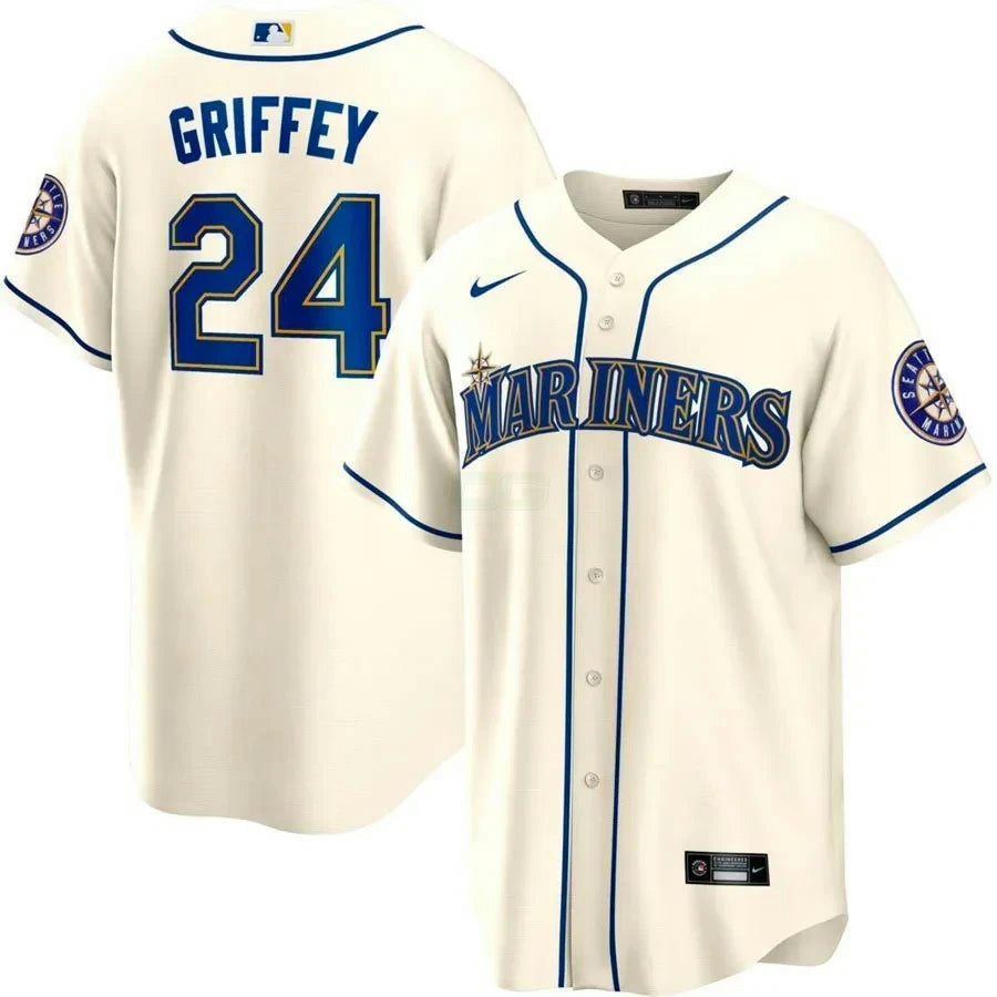 Camisa MLB 24 Creme Jersey - Creme